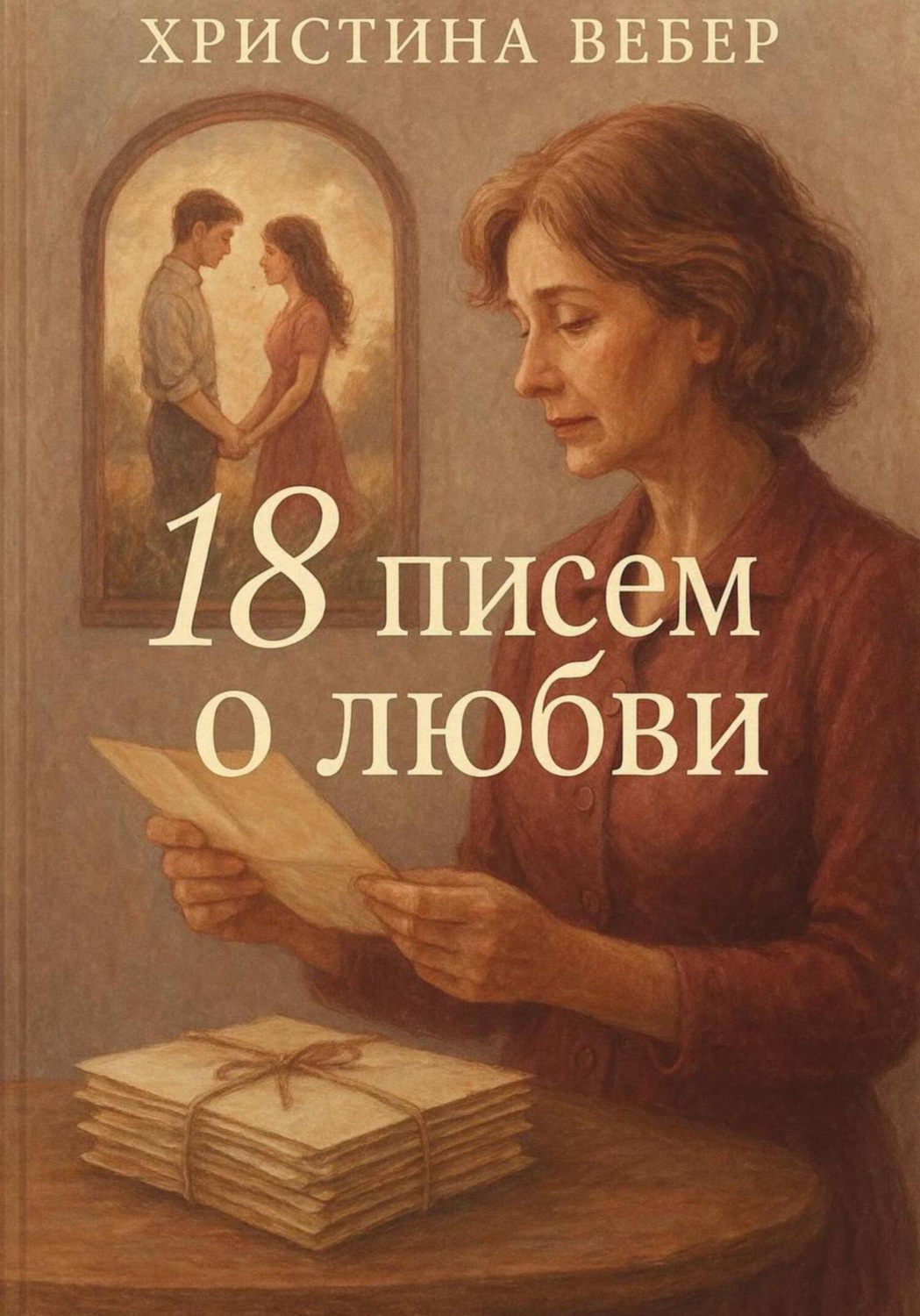 Обложка книги «18 писем о любви»