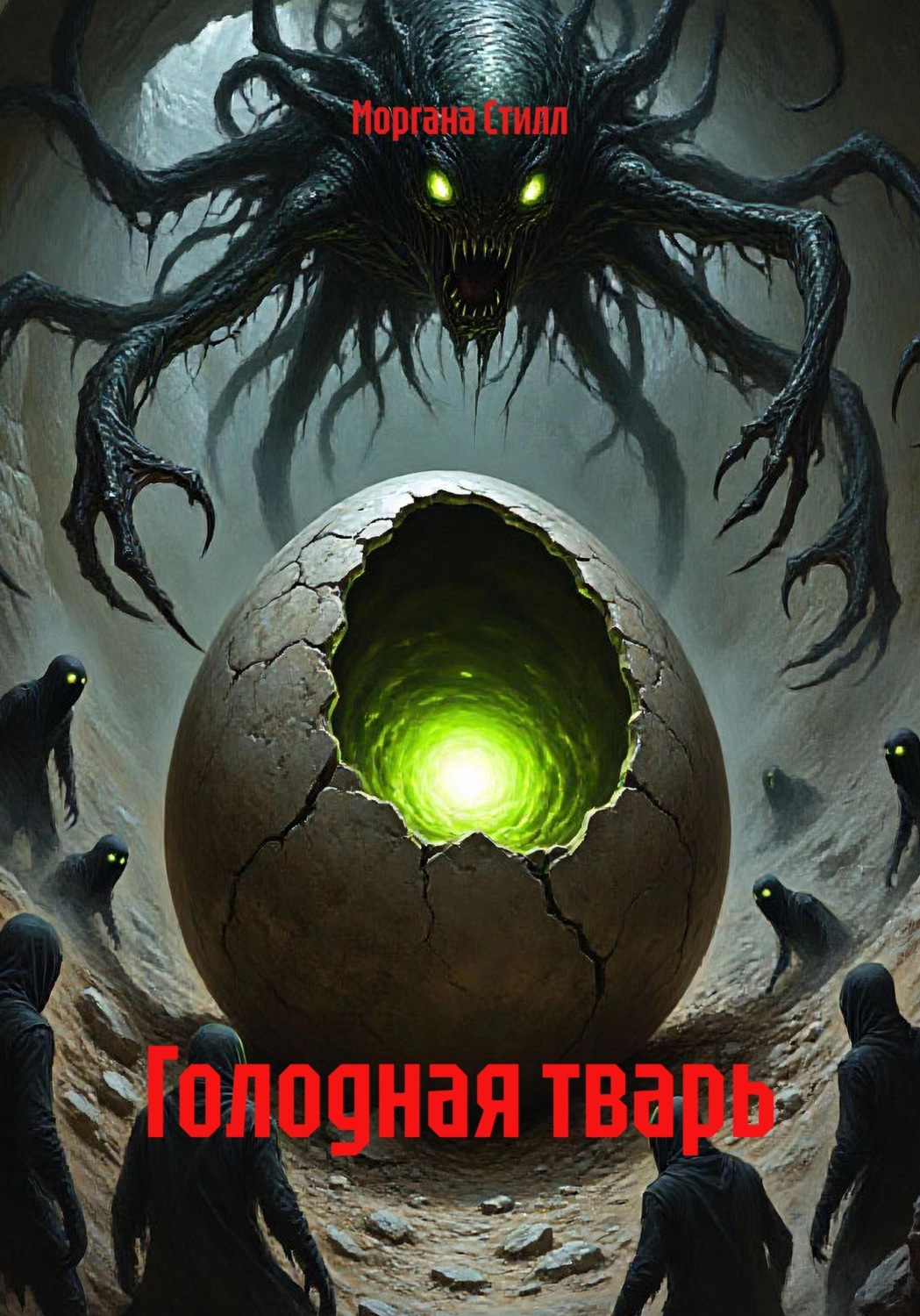 Обложка книги «Голодная тварь»