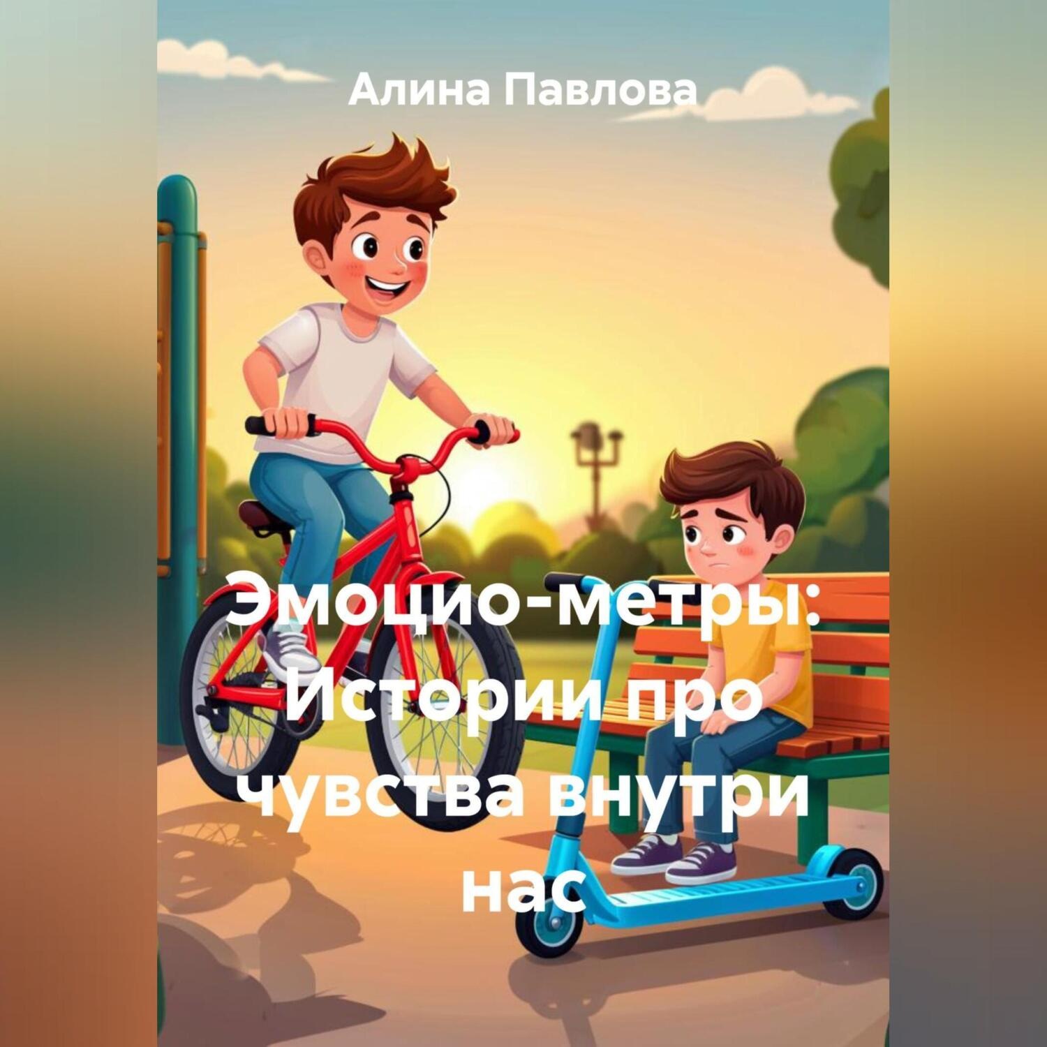 Обложка книги «Эмоцио-метры: Истории про чувства внутри нас»