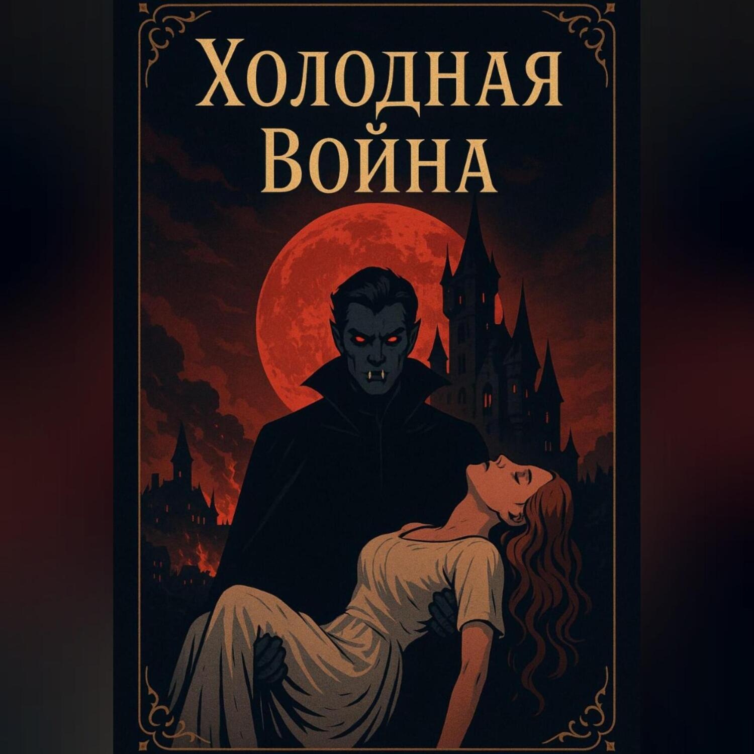 Обложка книги «Холодная война»