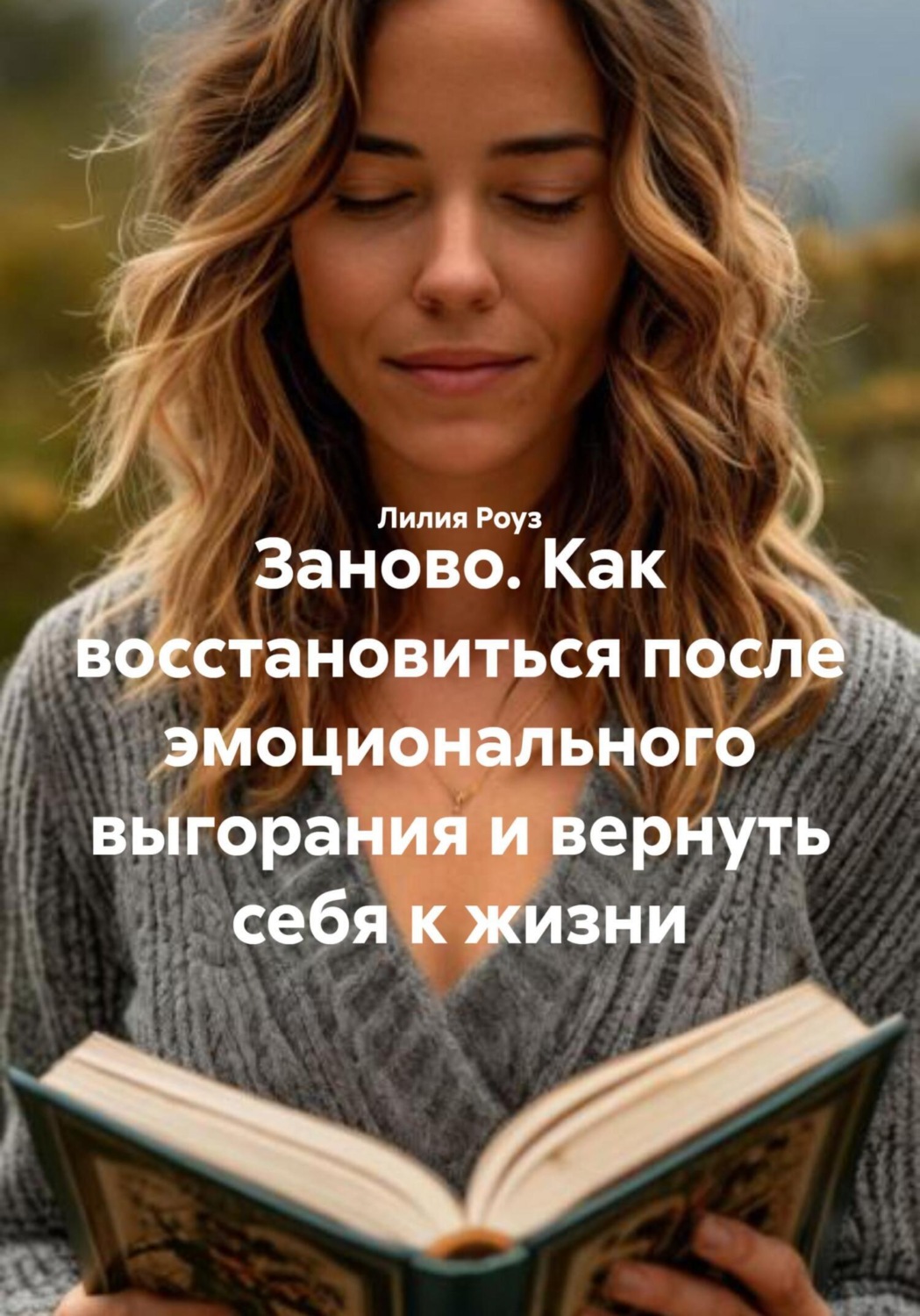 Обложка книги «Заново. Как восстановиться после эмоционального выгорания и вернуть себя к жизни»