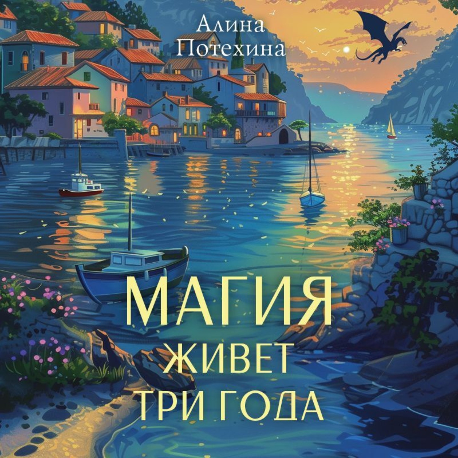 Обложка книги «Магия живет три года»