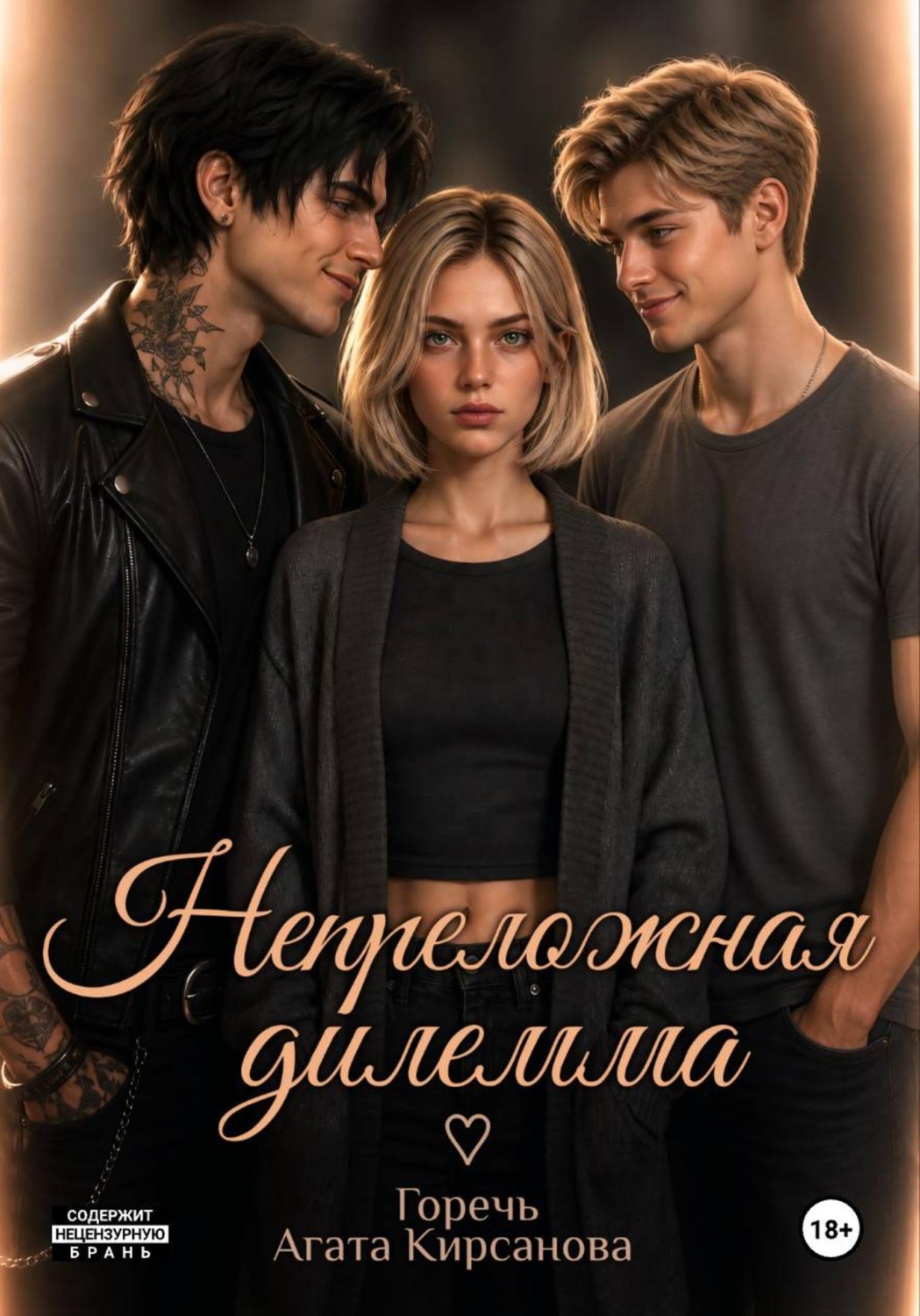 Обложка книги «Непреложная дилемма»
