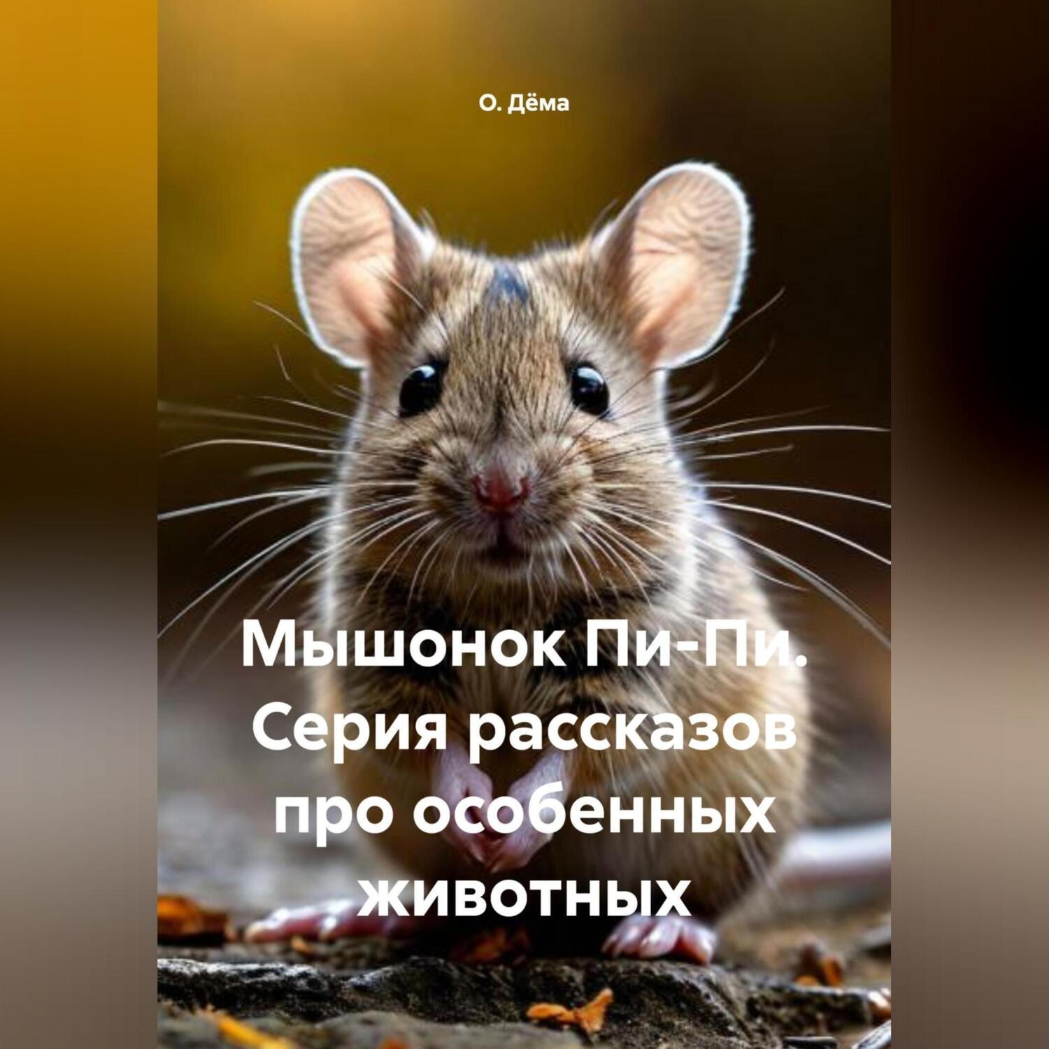 Обложка книги «Мышонок Пи-Пи. Серия рассказов про особенных животных»