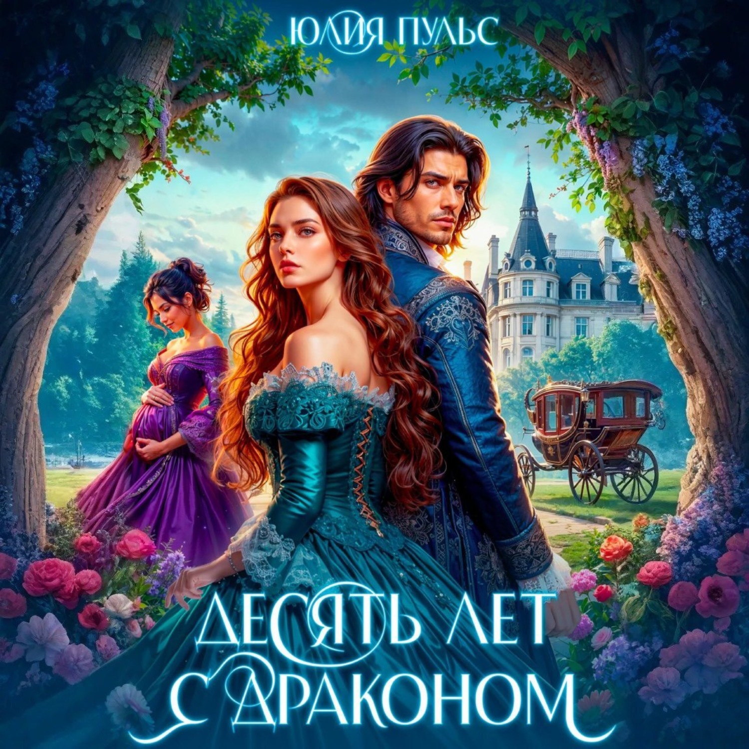 Обложка книги «Десять лет с драконом»