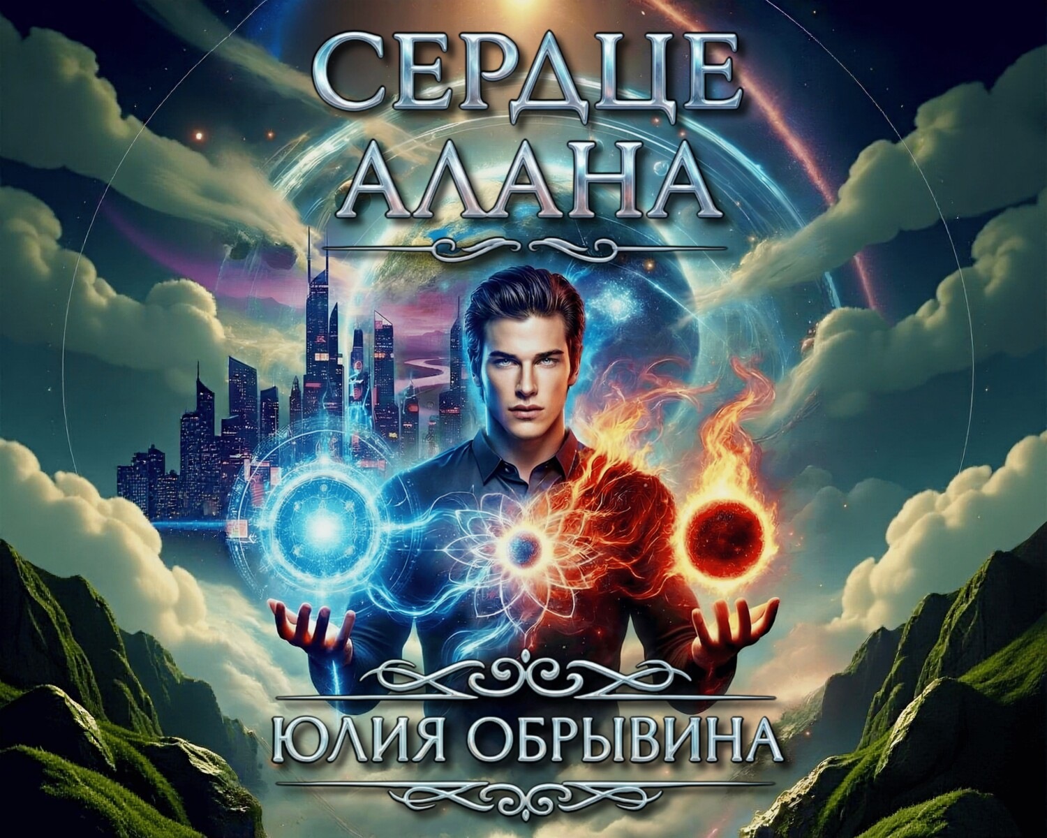 Обложка книги «Сердце Алана»
