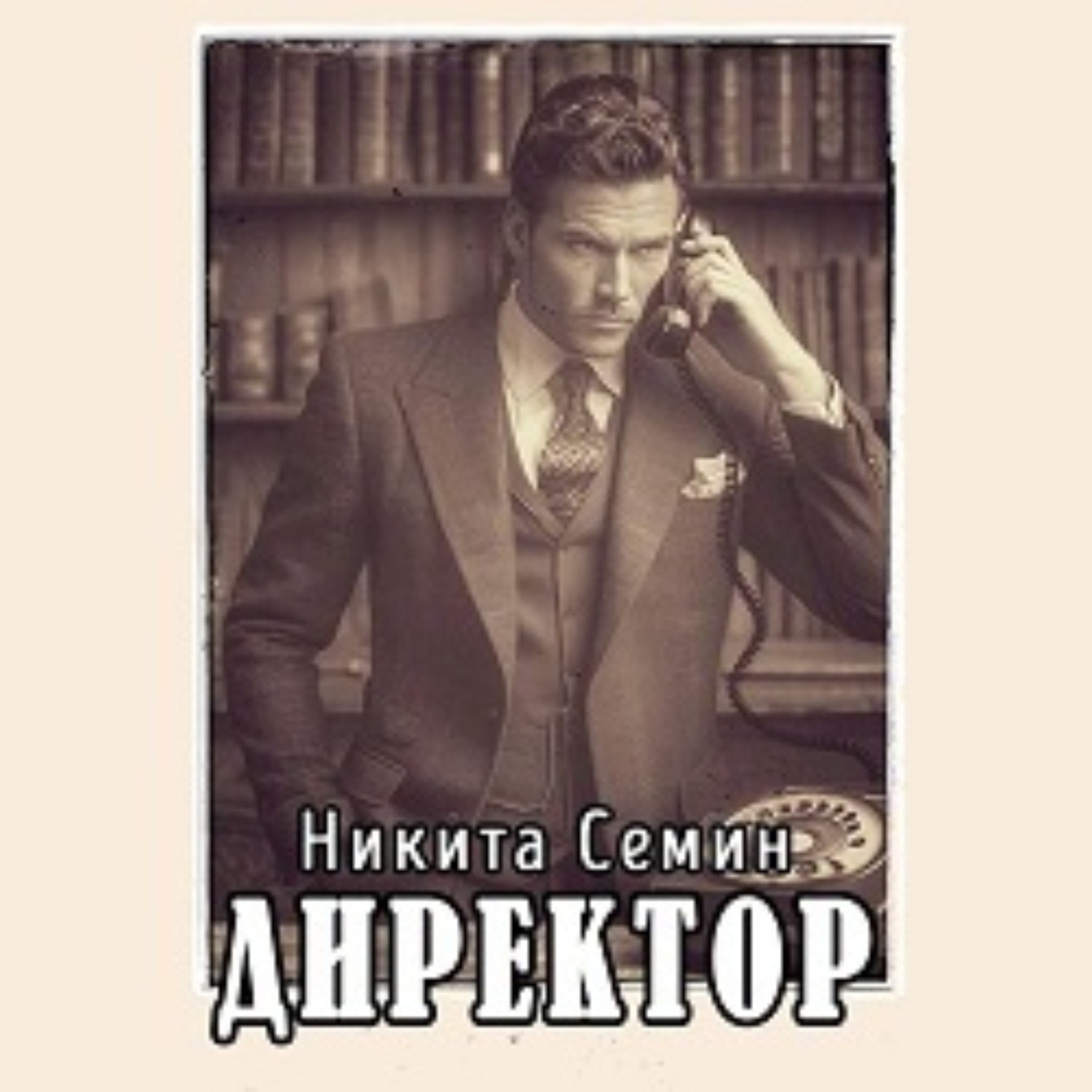 Обложка книги «Директор»