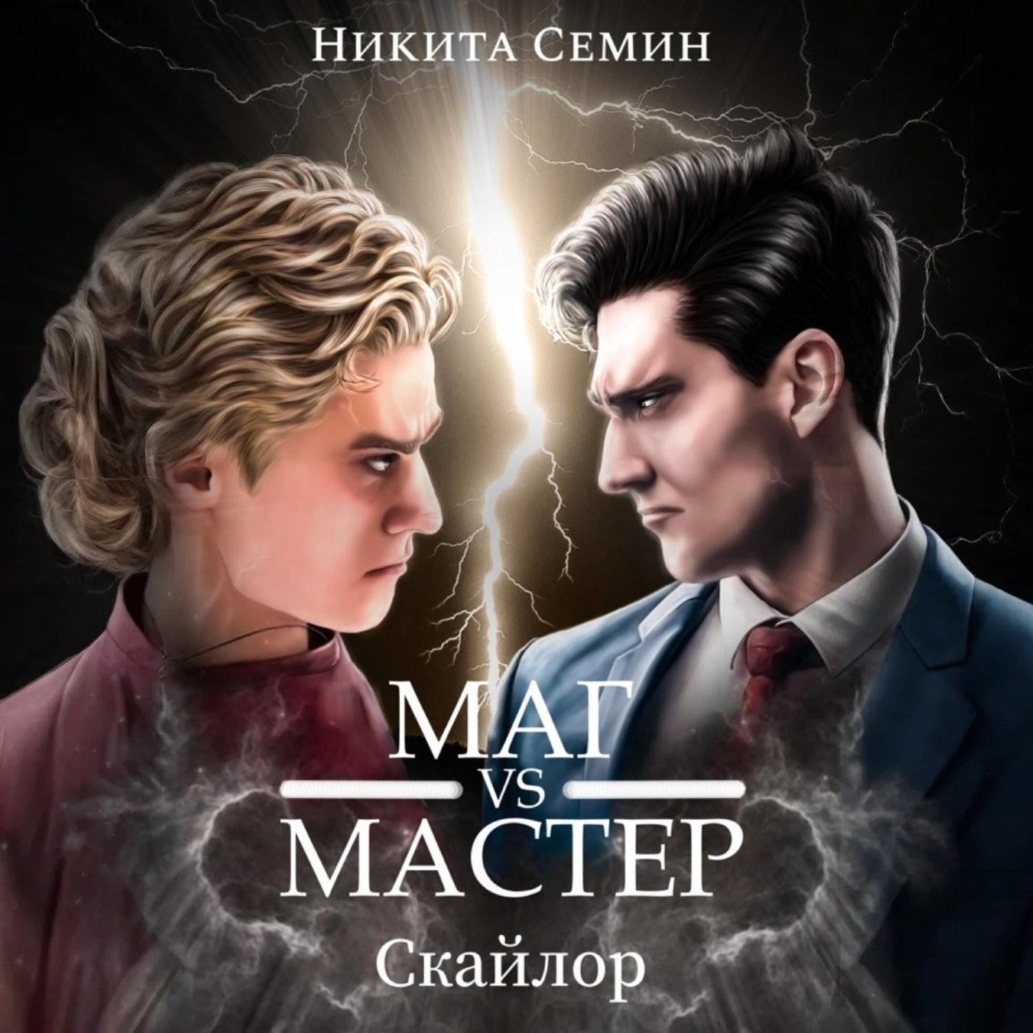 Обложка книги «Стажеры 3. Маг VS Мастер»