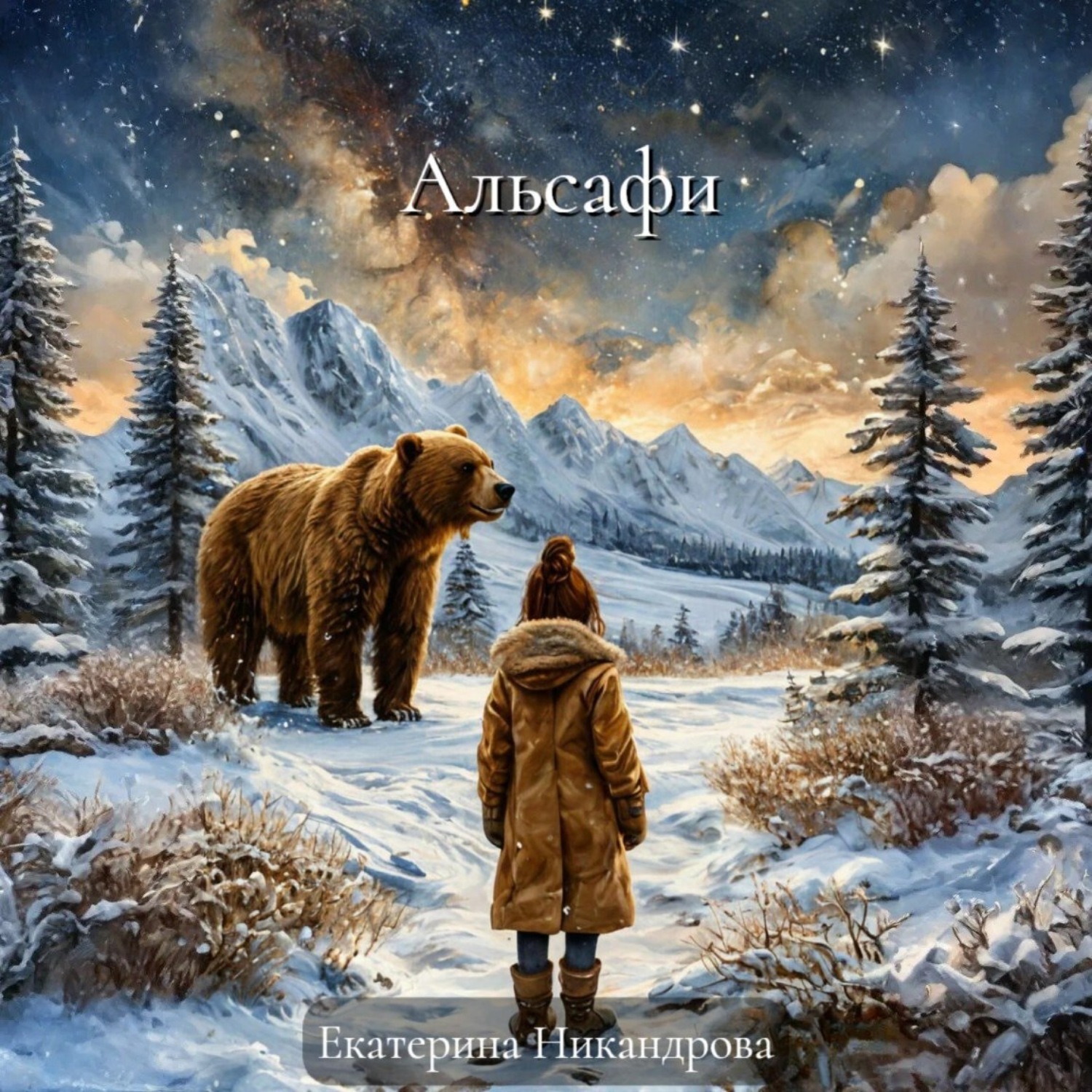 Обложка книги «Альсафи»