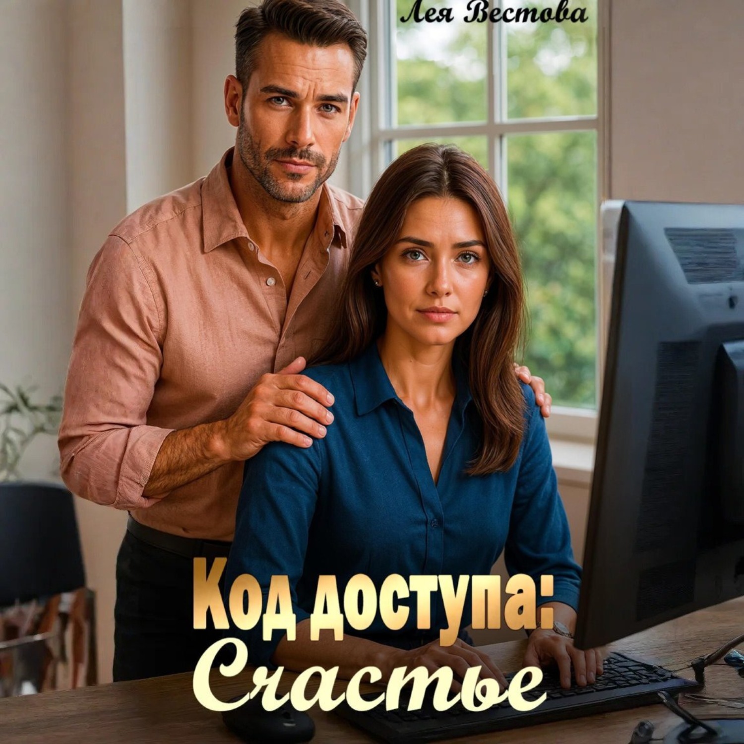 Обложка книги «Код доступа: Счастье»