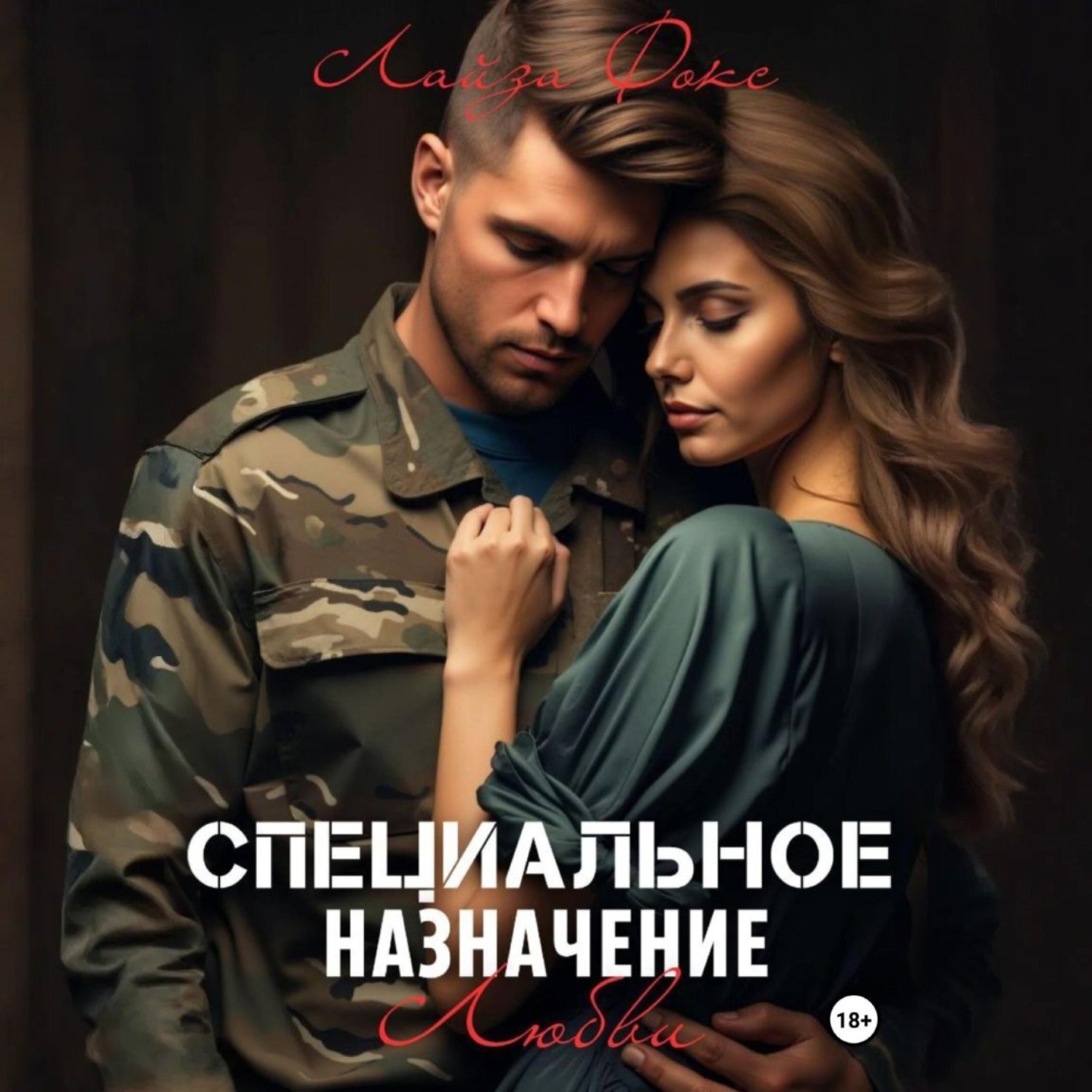 Обложка книги «Специальное назначение любви»