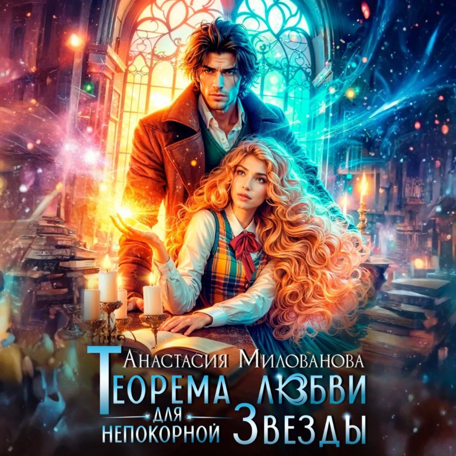 Обложка книги «Теорема любви для непокорной Звезды»