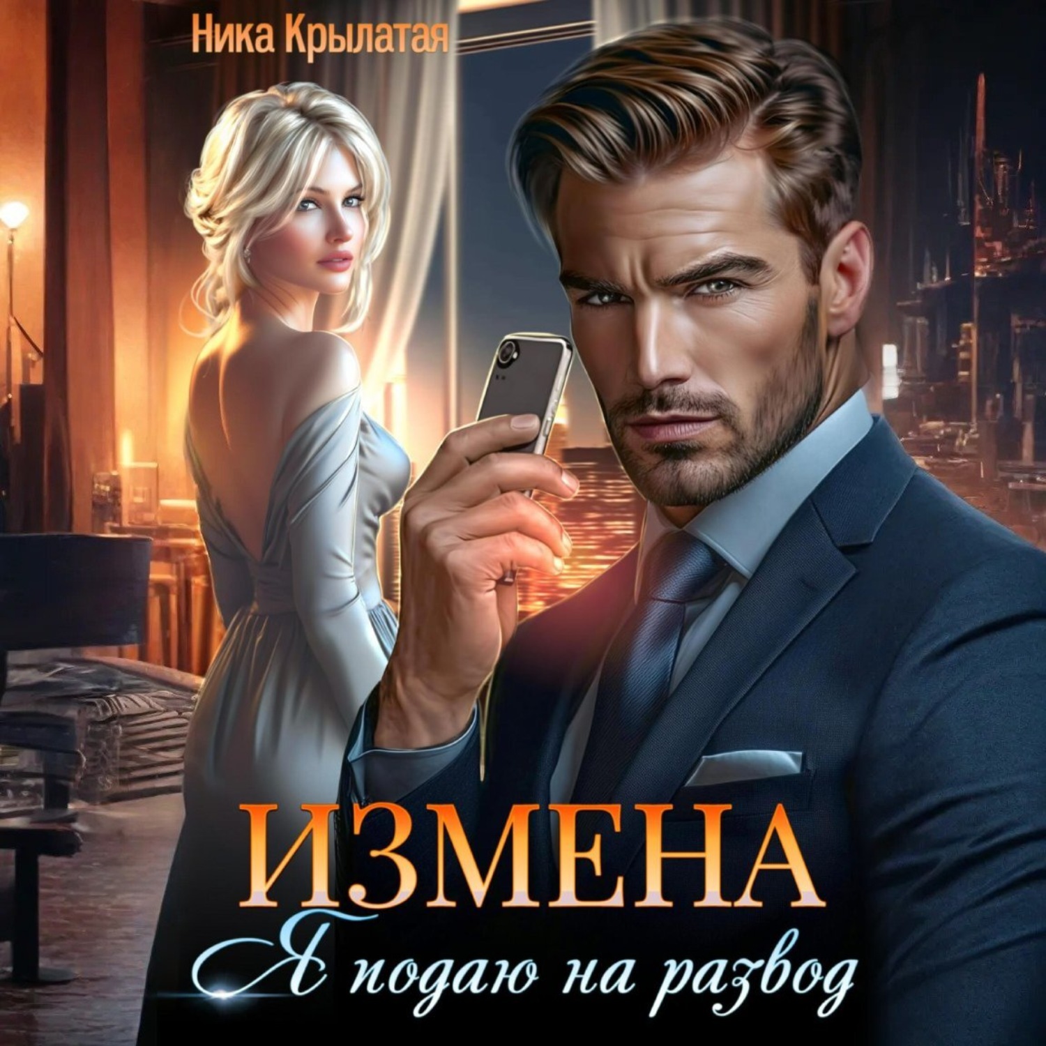 Обложка книги «Измена: Я подаю на развод»