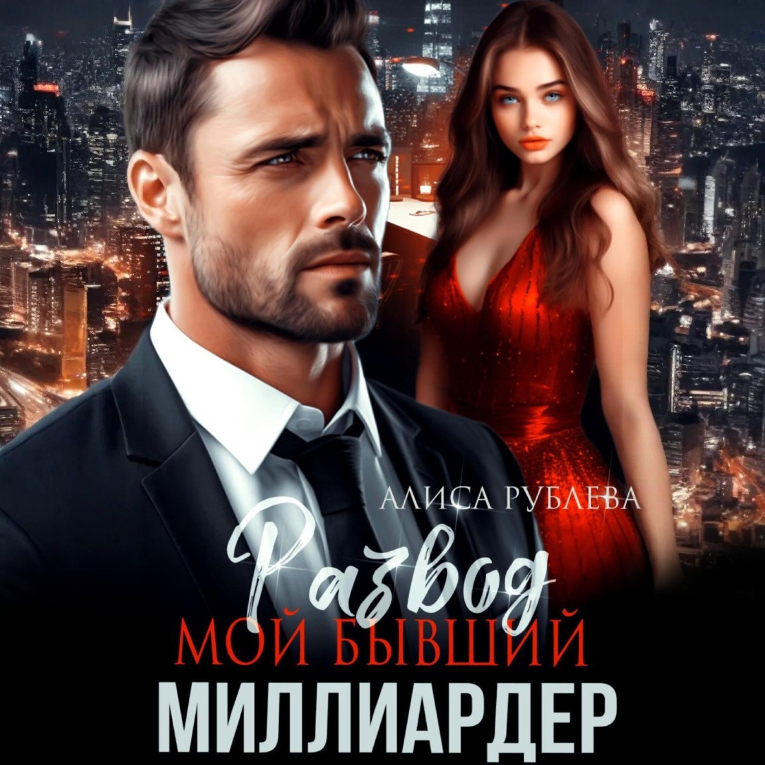 Обложка книги «Развод. Мой бывший миллиардер»