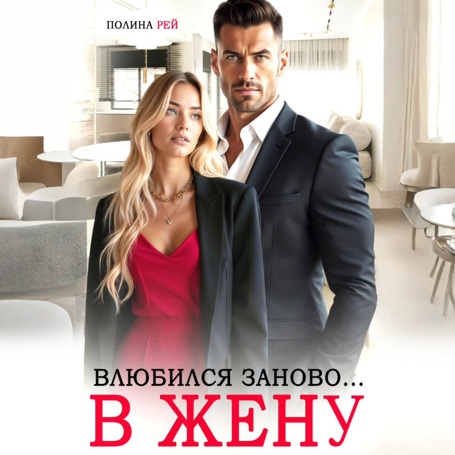 Обложка книги «Влюбился заново… в жену»