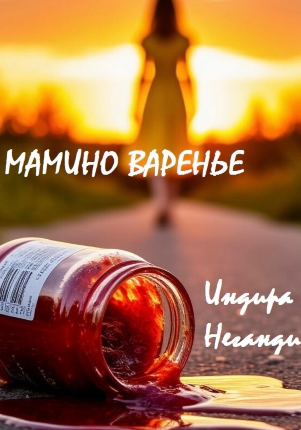 Обложка книги «Мамино варенье»