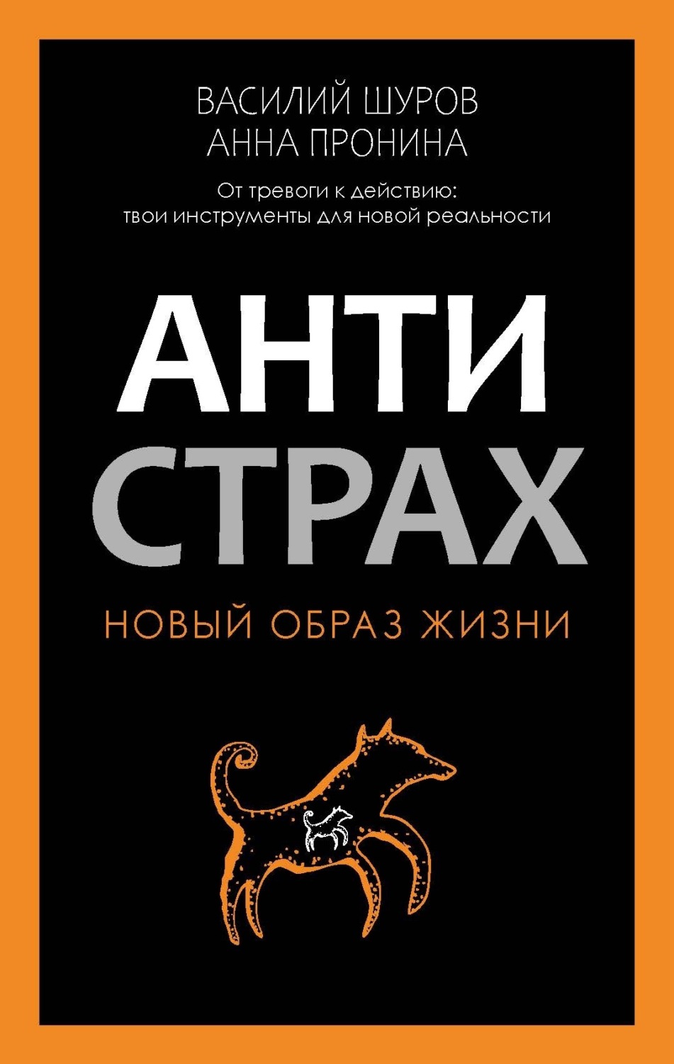 Обложка книги «Антистрах. От тревоги к действию: твои инструменты для новой реальности»