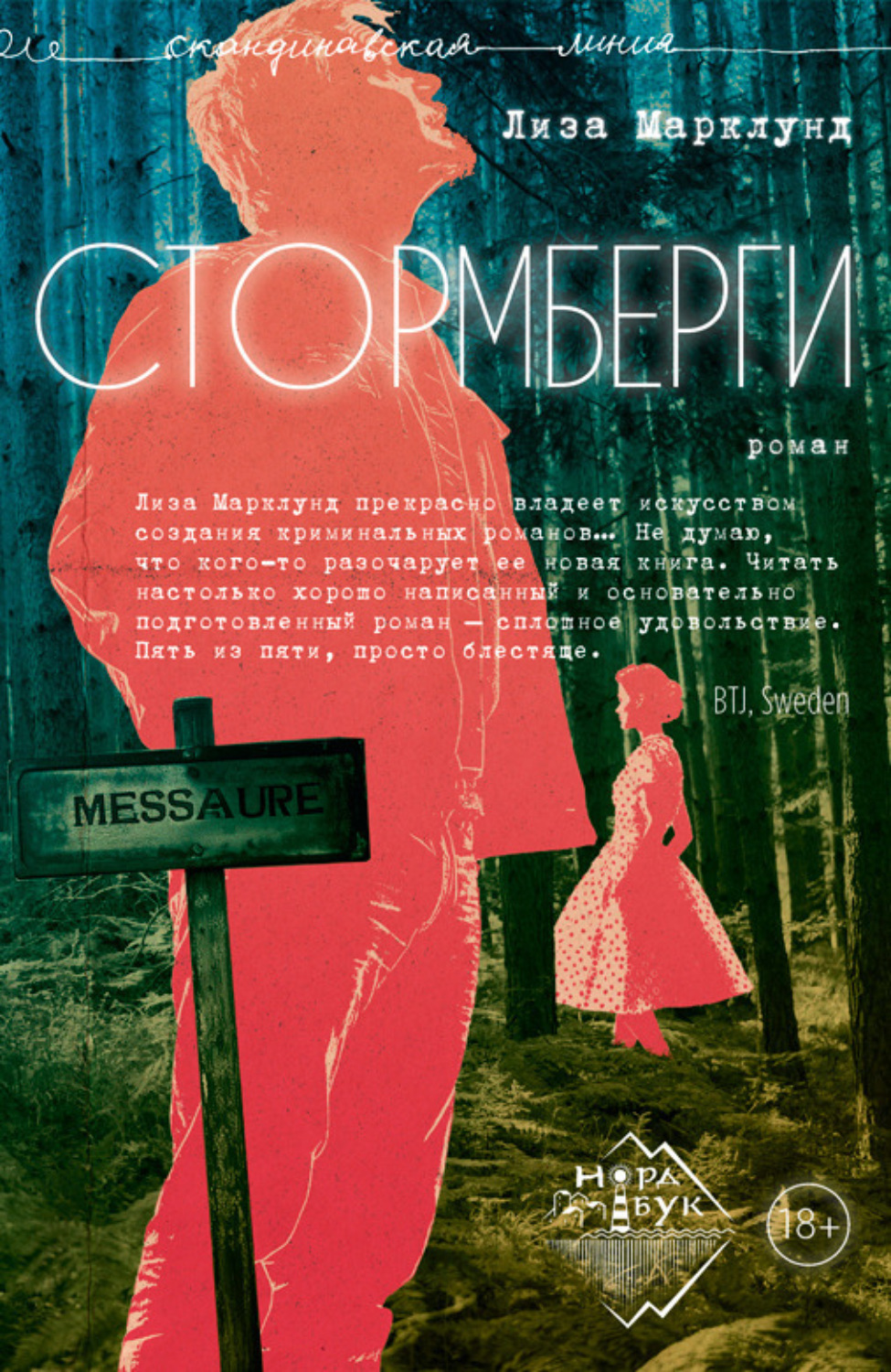 Обложка книги «Стормберги»