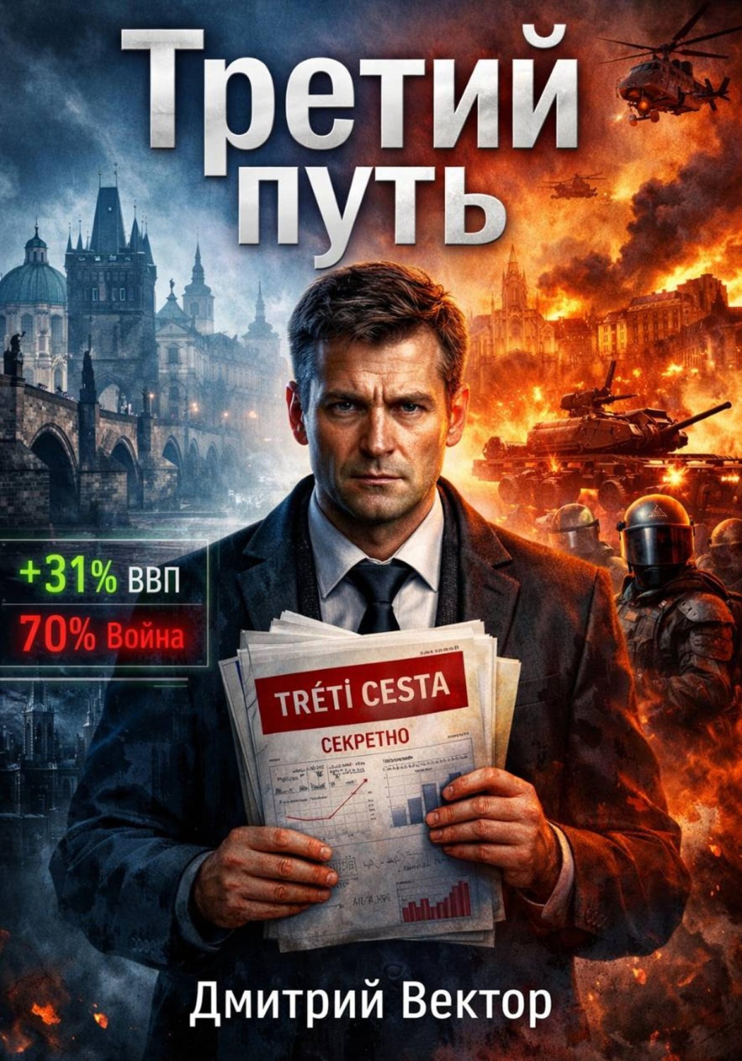 Обложка книги «Третий путь»