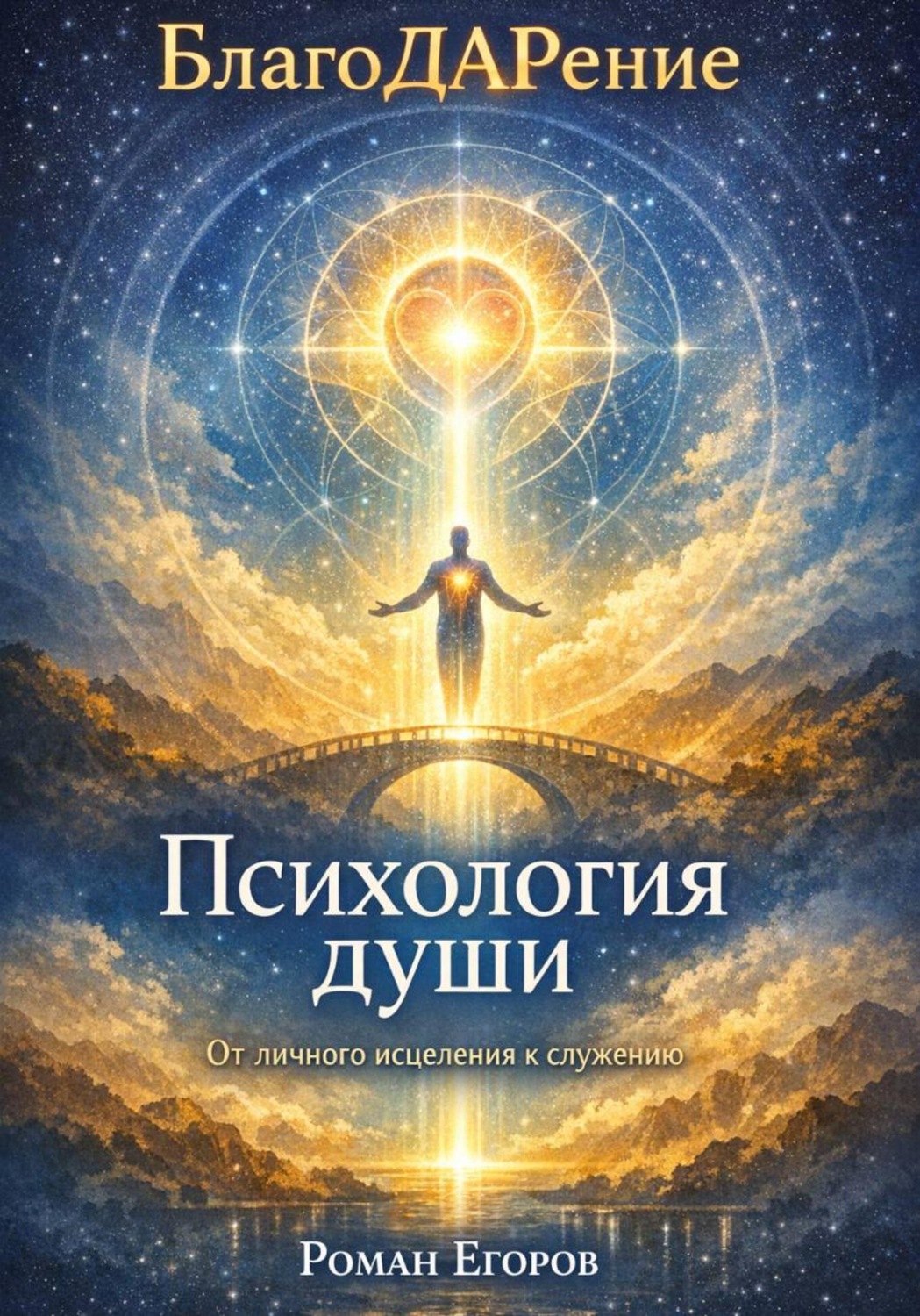 Обложка книги «Психология души»
