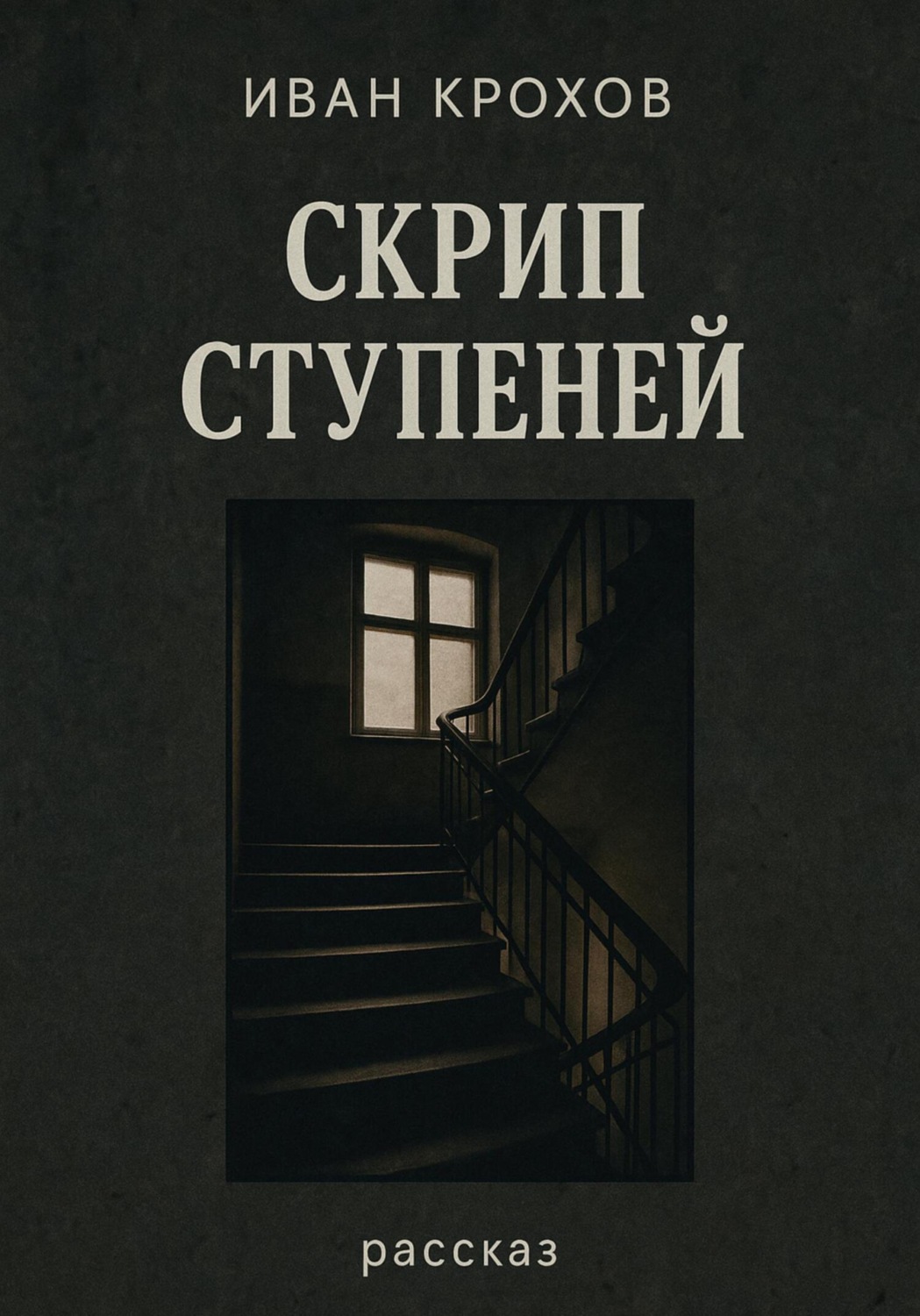 Обложка книги «Скрип ступеней»