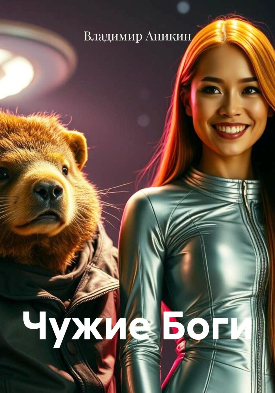 Обложка книги «Чужие Боги»