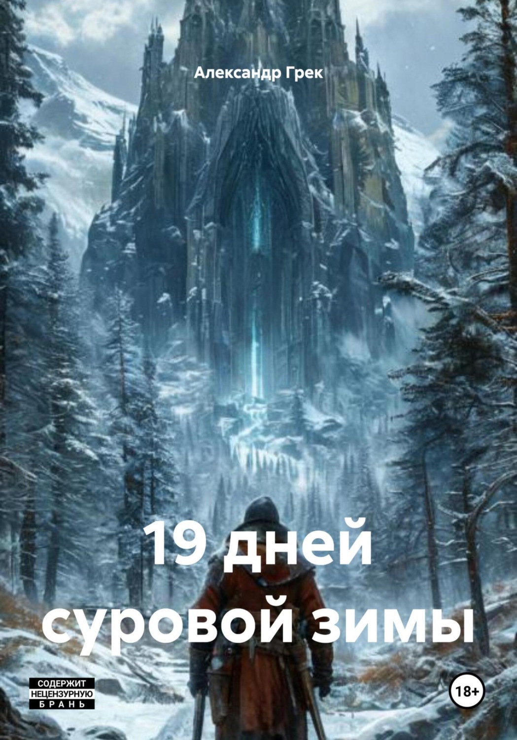 Обложка книги «19 дней суровой зимы»