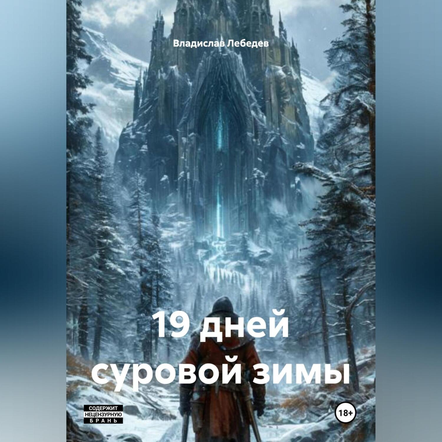 Обложка книги «19 дней суровой зимы»