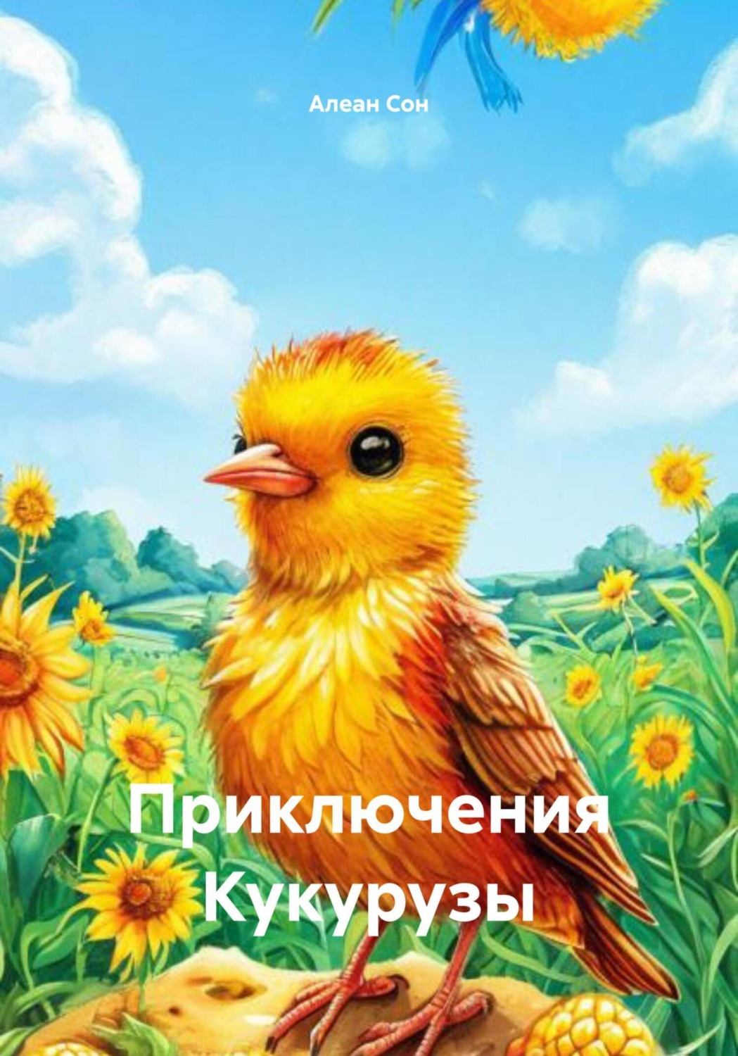 Обложка книги «Приключения Кукурузы»