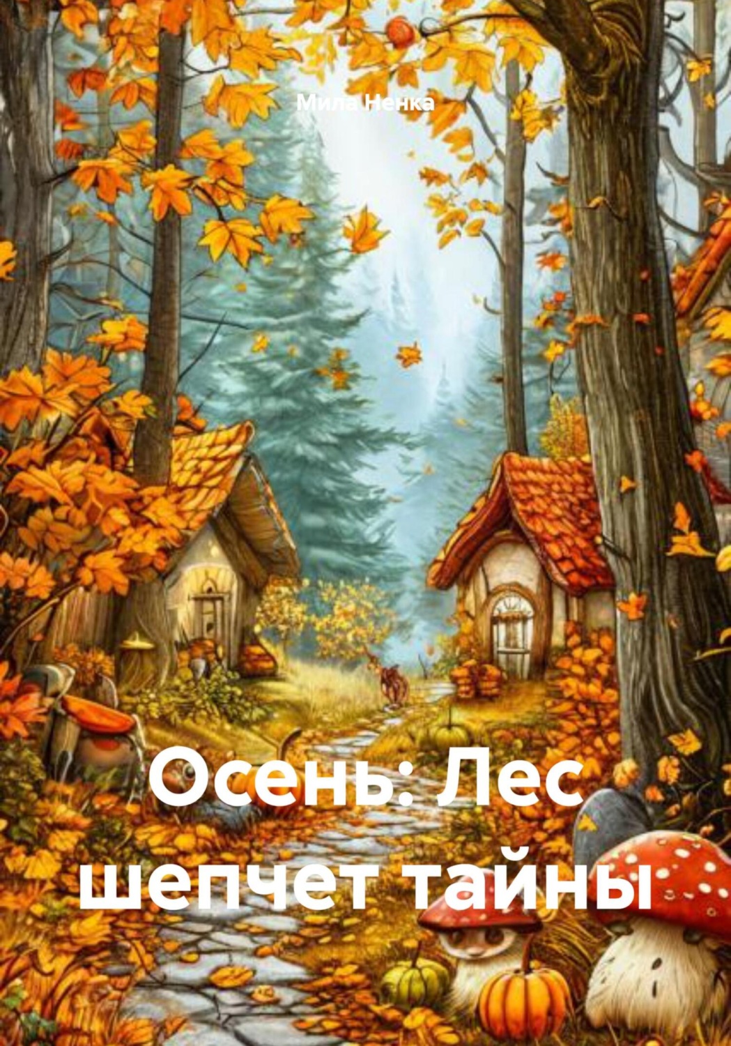 Обложка книги «Осень: Лес шепчет тайны»