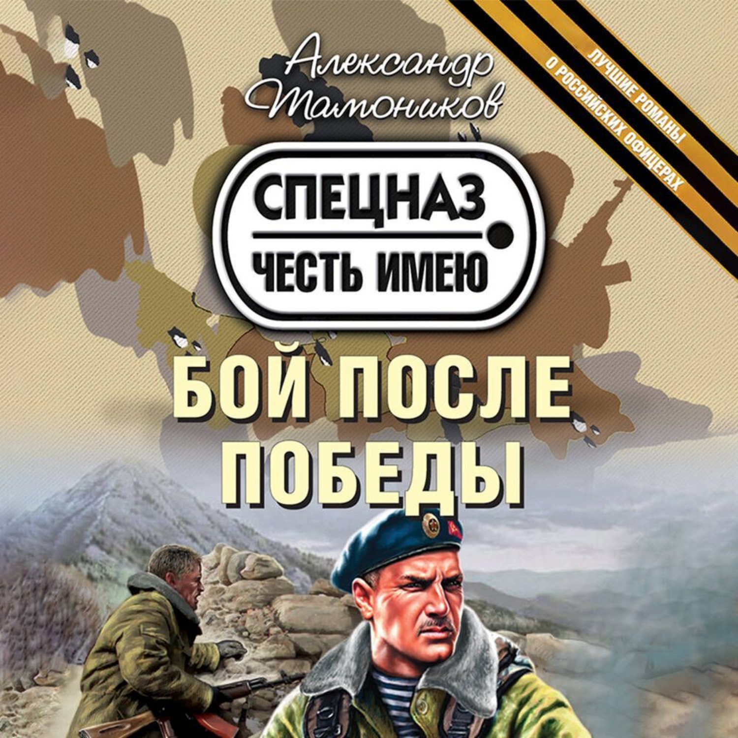 Обложка книги «Бой после победы»