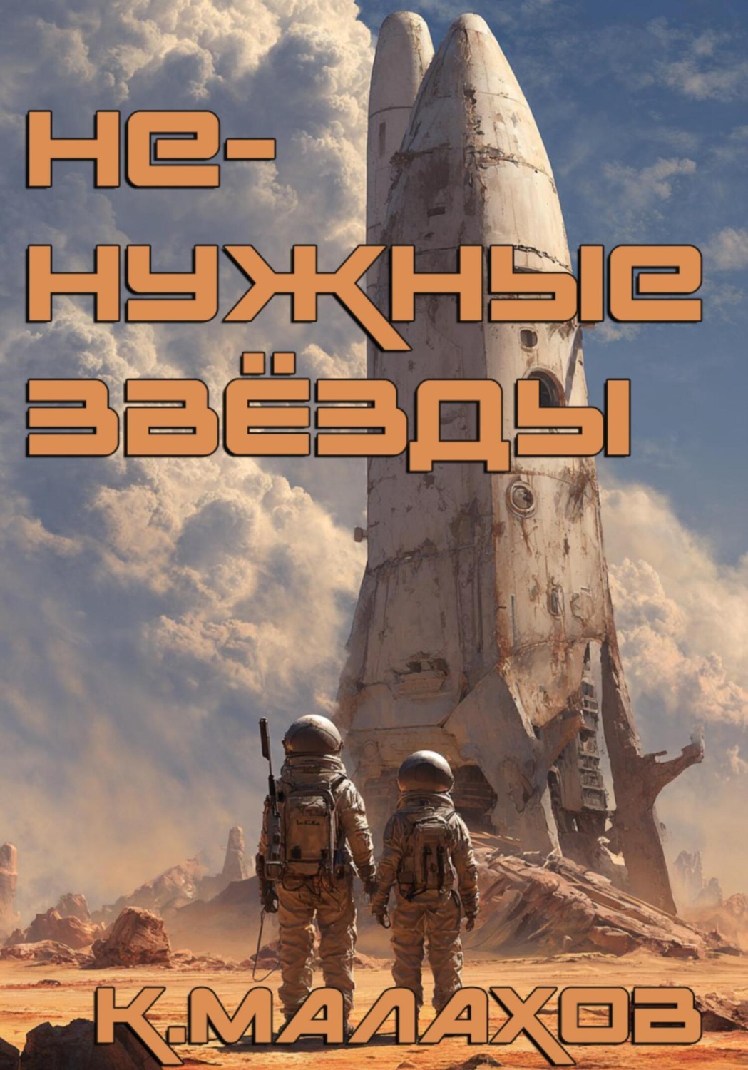 Обложка книги «Ненужные звёзды»