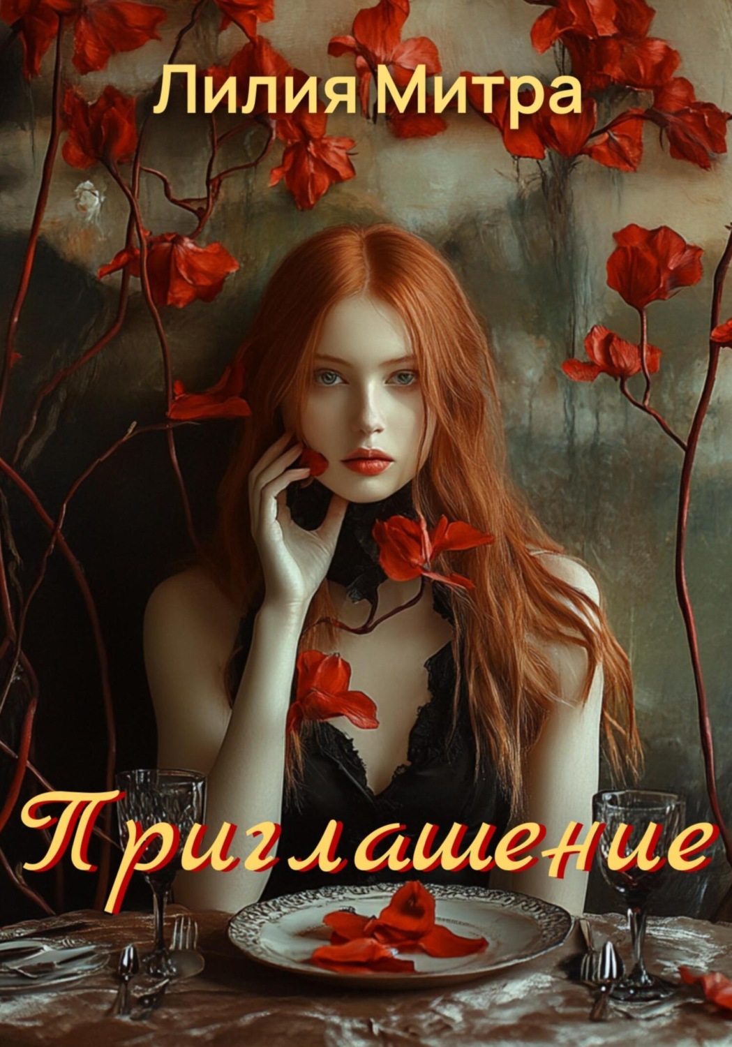 Обложка книги «Приглашение»