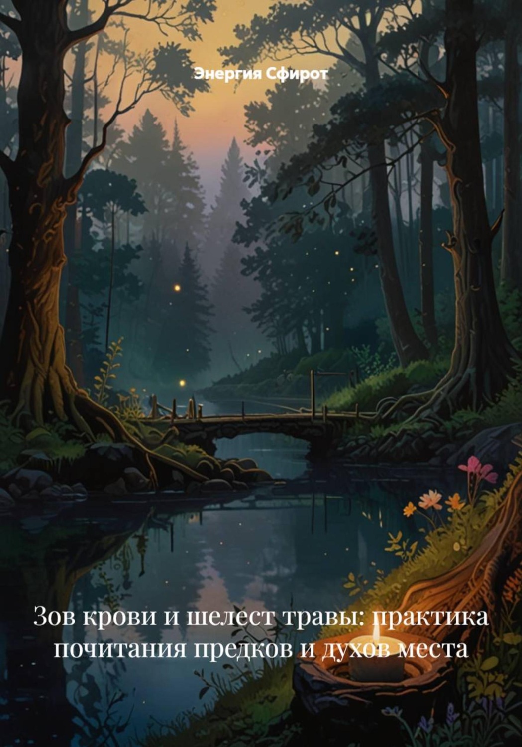 Обложка книги «Зов крови и шелест травы: практика почитания предков и духов места»