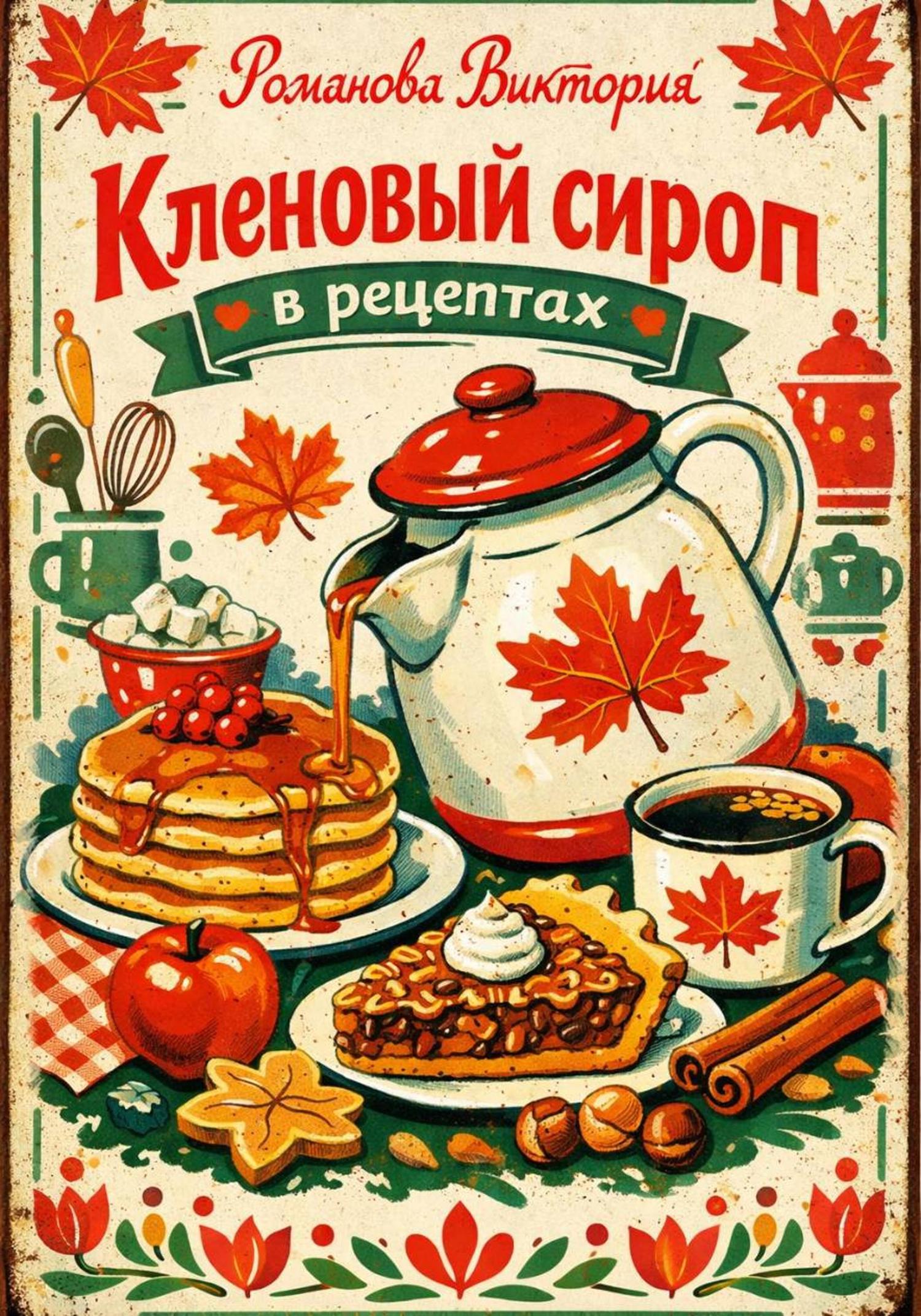 Обложка книги «Кленовый сироп в рецептах»