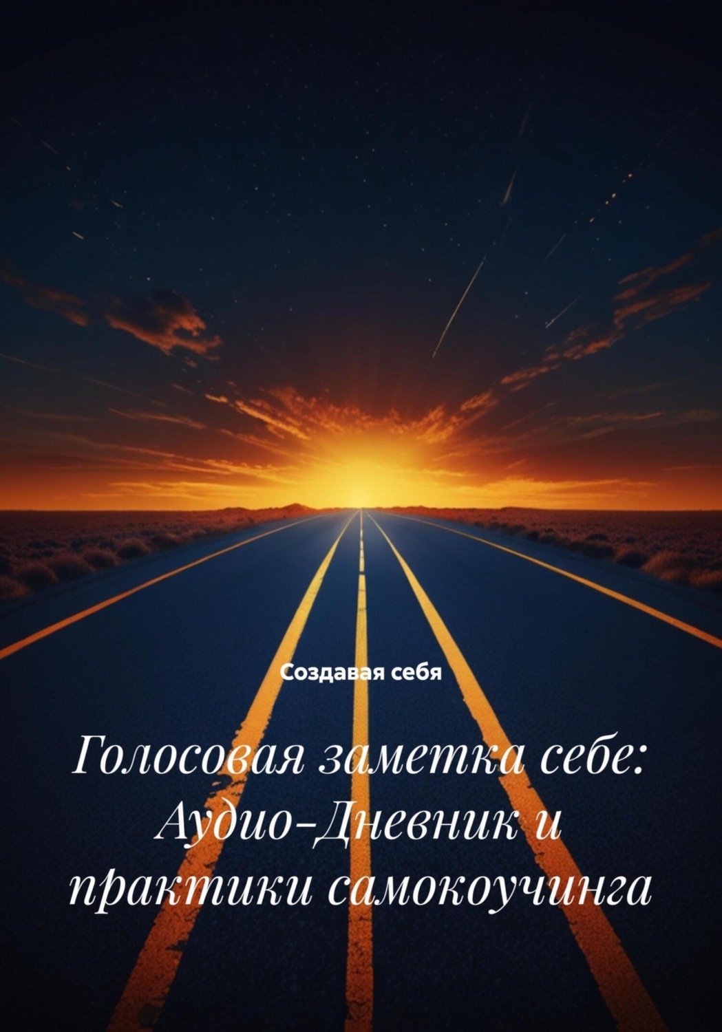 Обложка книги «Голосовая заметка себе: Аудио-Дневник и практики самокоучинга»