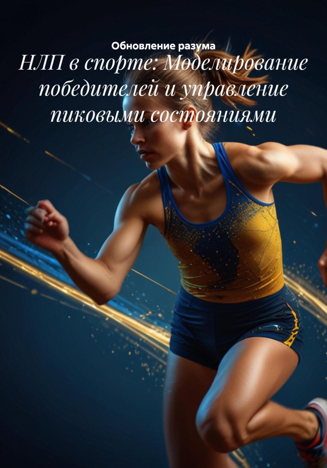 Обложка книги «НЛП в спорте: Моделирование победителей и управление пиковыми состояниями»