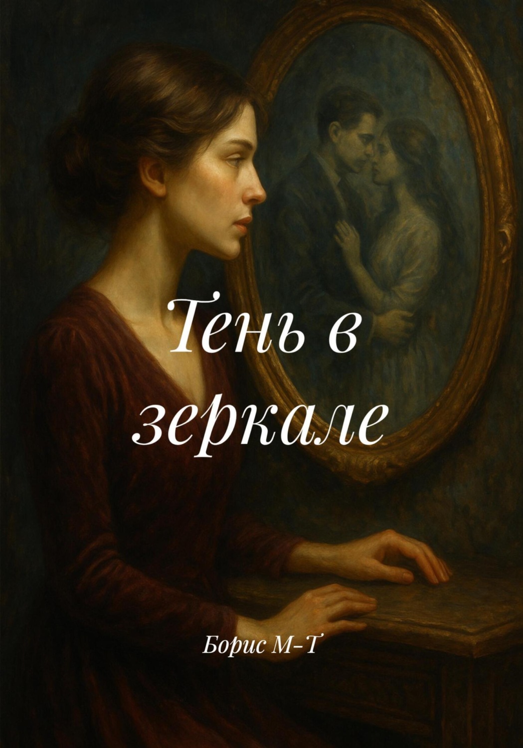 Обложка книги «Тень в зеркале»