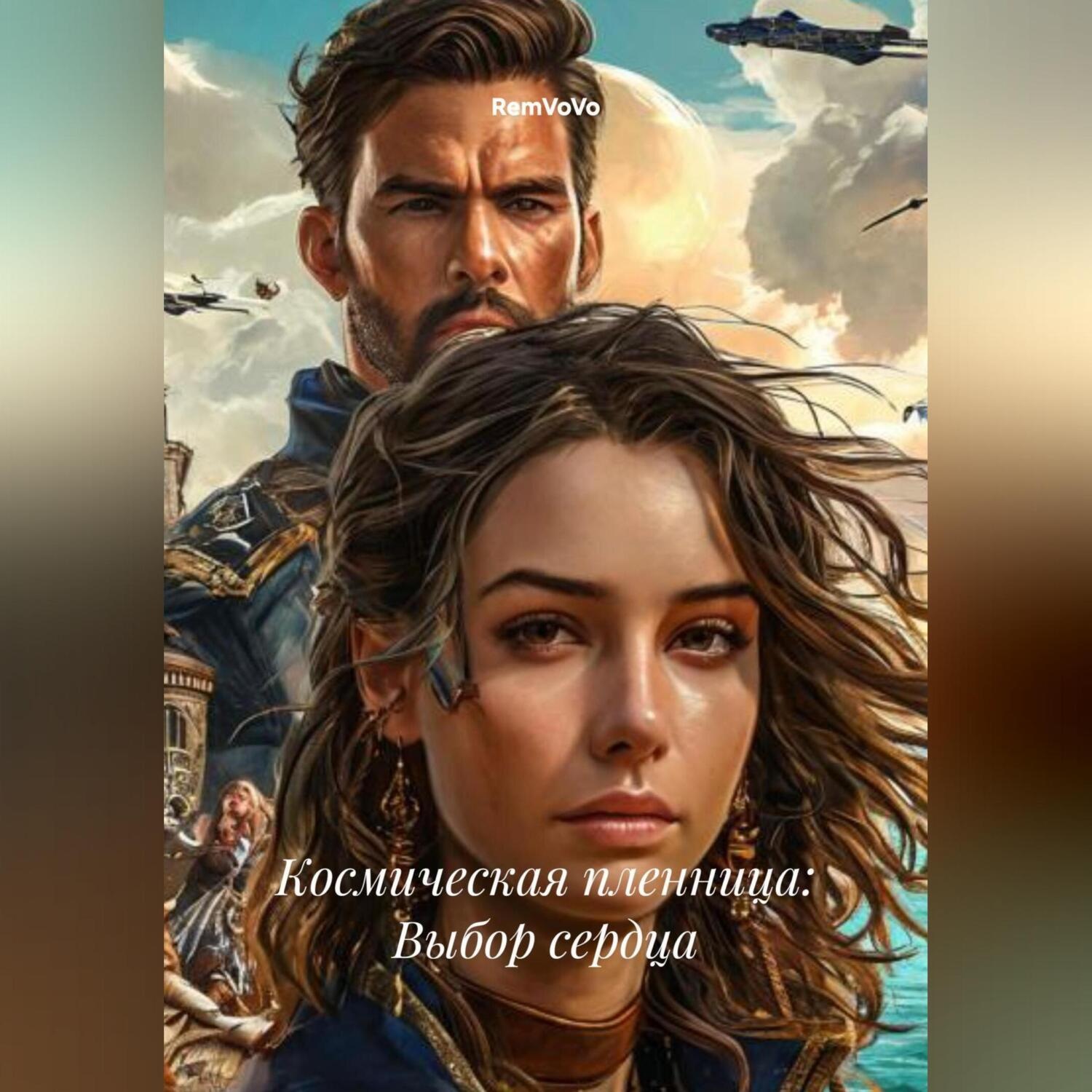 Обложка книги «Космическая пленница: Выбор сердца»