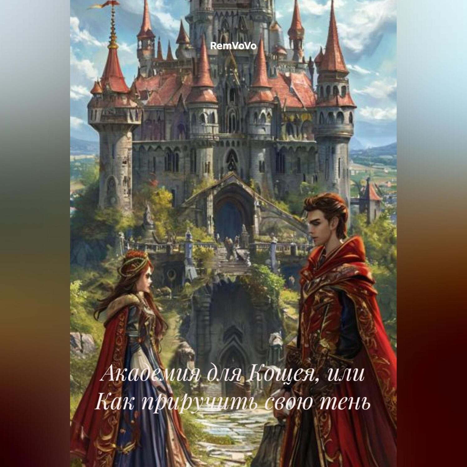 Обложка книги «Академия для Кощея, или Как приручить свою тень»