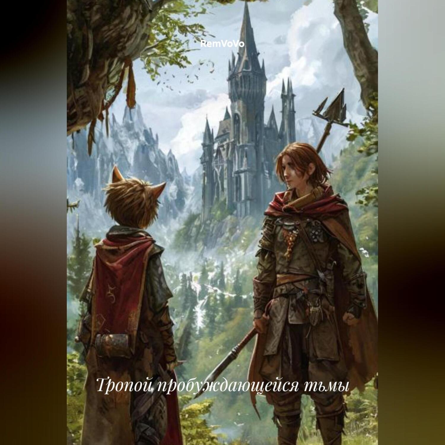 Обложка книги «Тропой пробуждающейся тьмы»