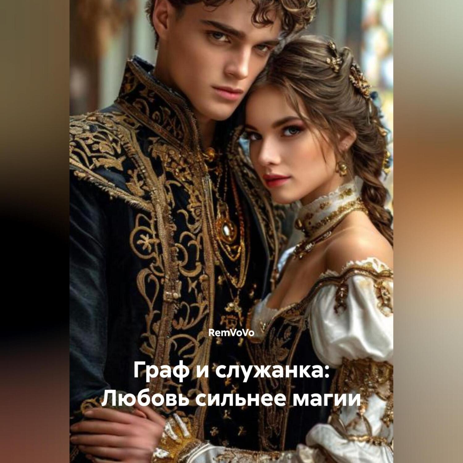 Обложка книги «Граф и служанка: Любовь сильнее магии»