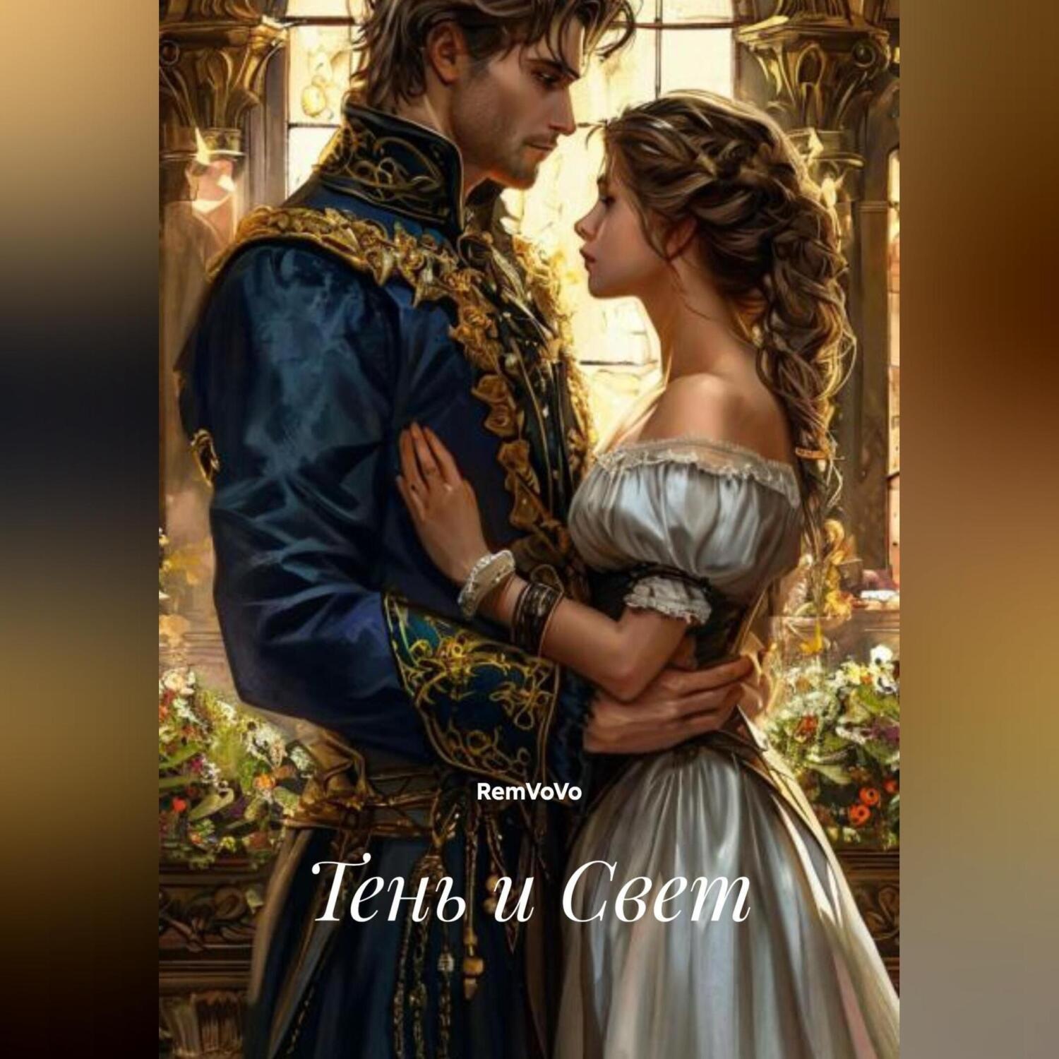 Обложка книги «Тень и Свет»
