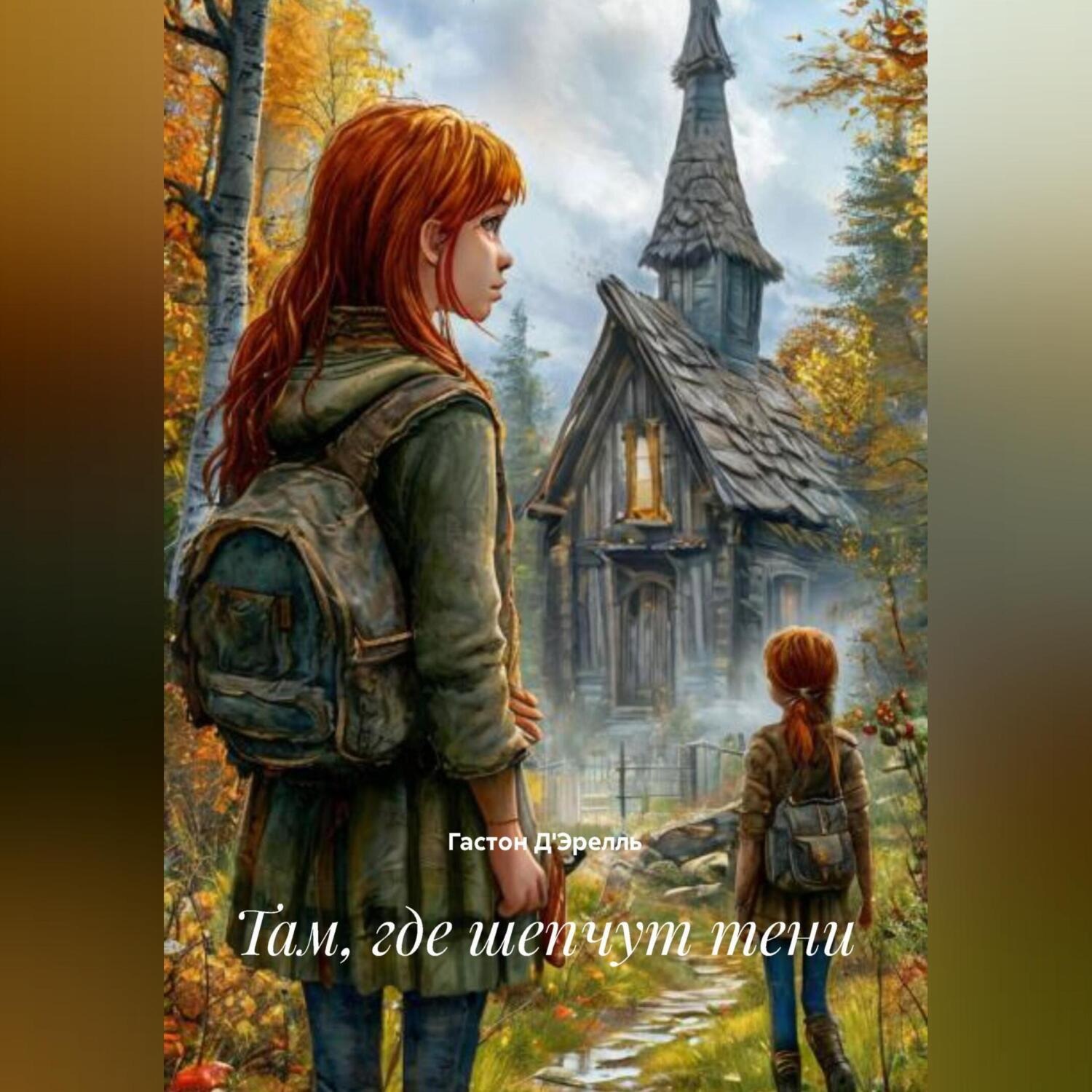 Обложка книги «Там, где шепчут тени»