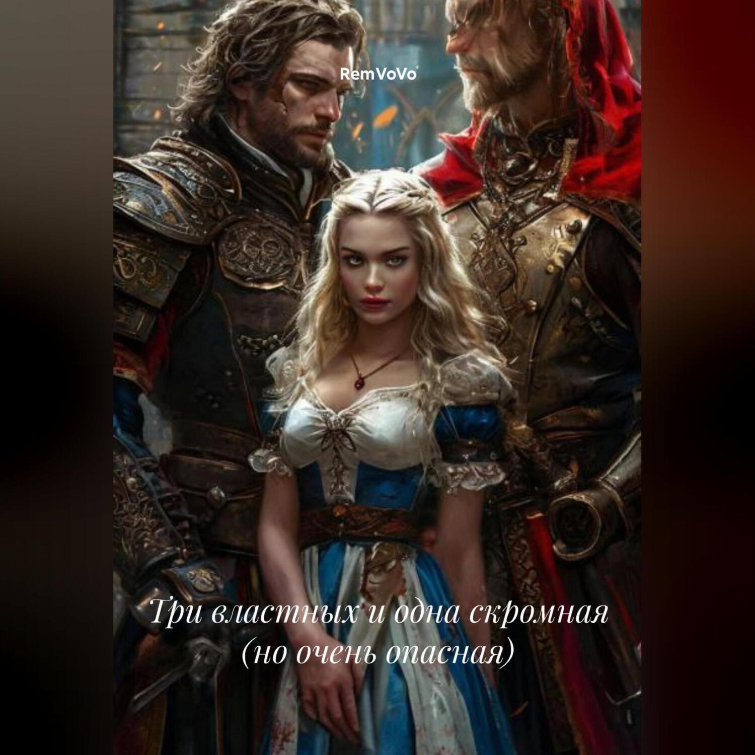 Обложка книги «Три властных и одна скромная (но очень опасная)»