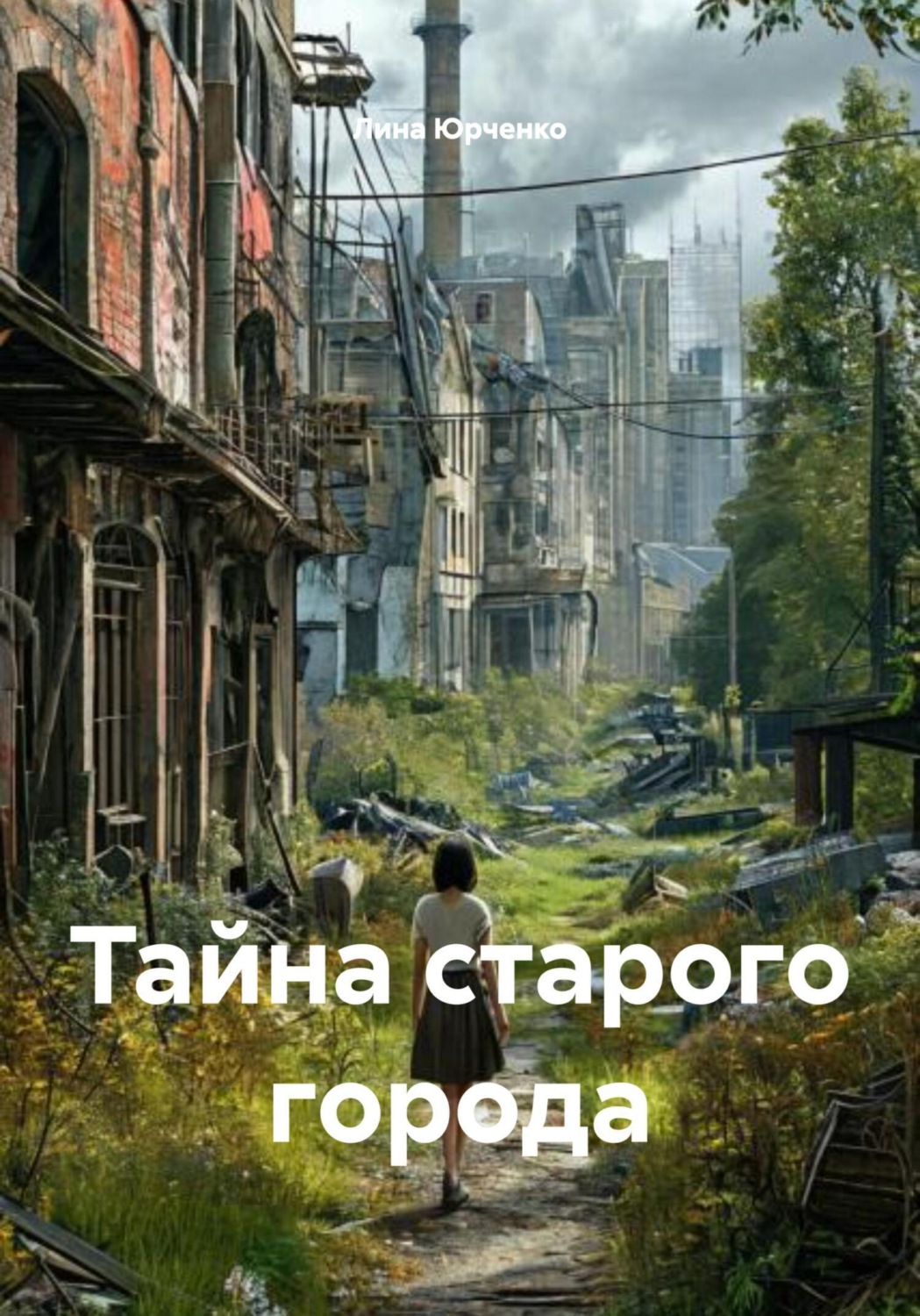 Обложка книги «Тайна старого города»