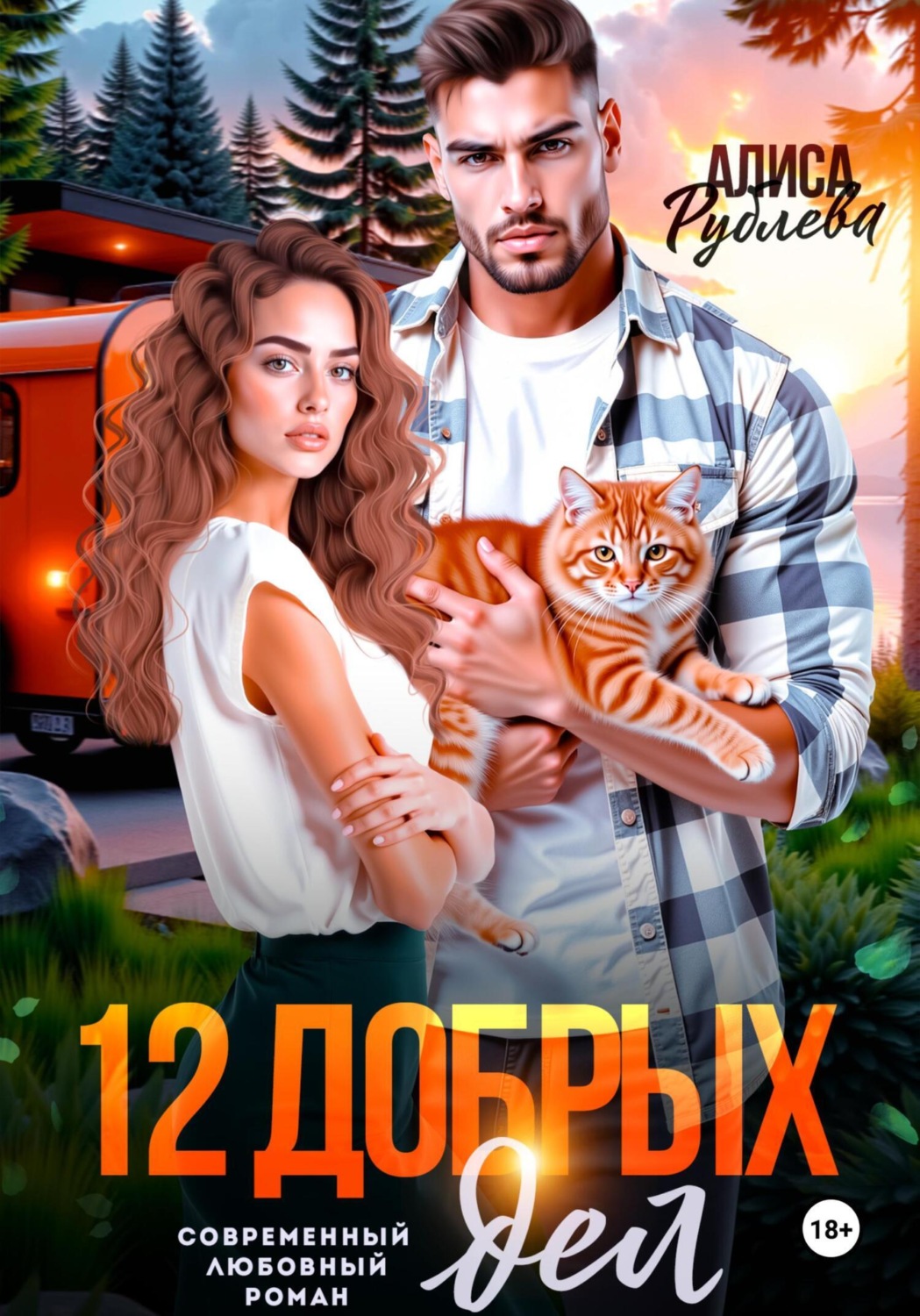 Обложка книги «12 добрых дел»
