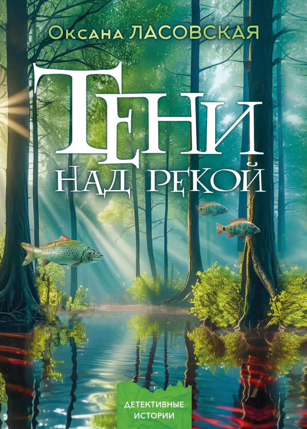 Обложка книги «Тени над рекой»