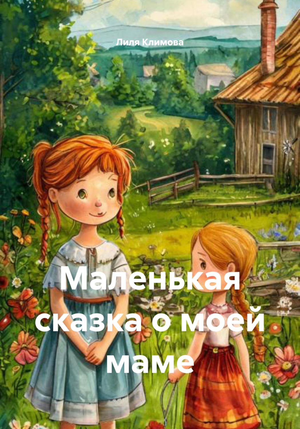 Обложка книги «Маленькая сказка о моей маме»
