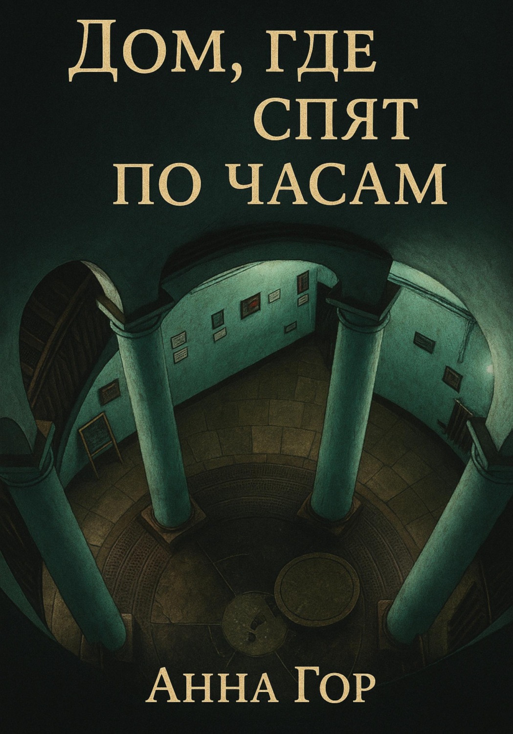 Обложка книги «Дом, где спят по часам»